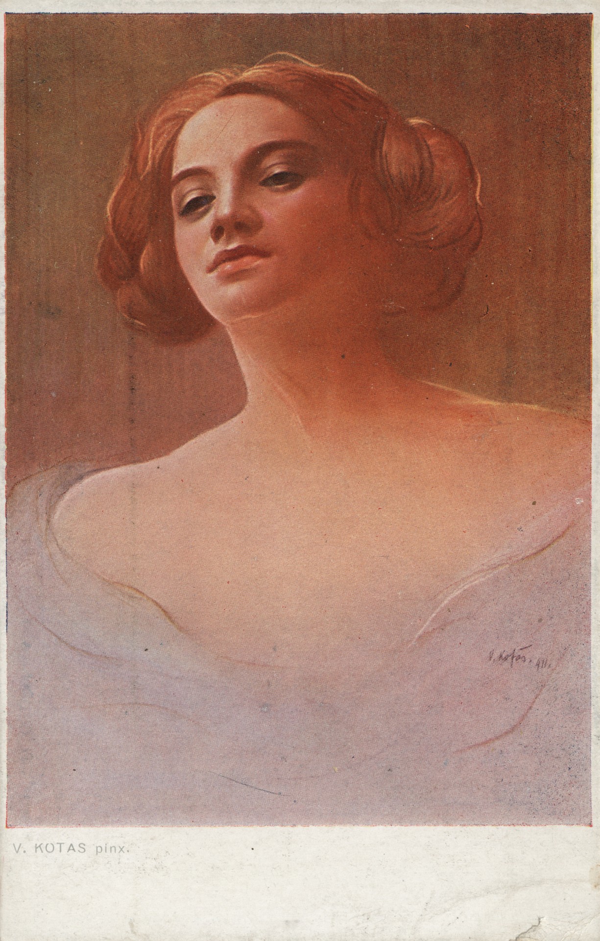 Голова женщины