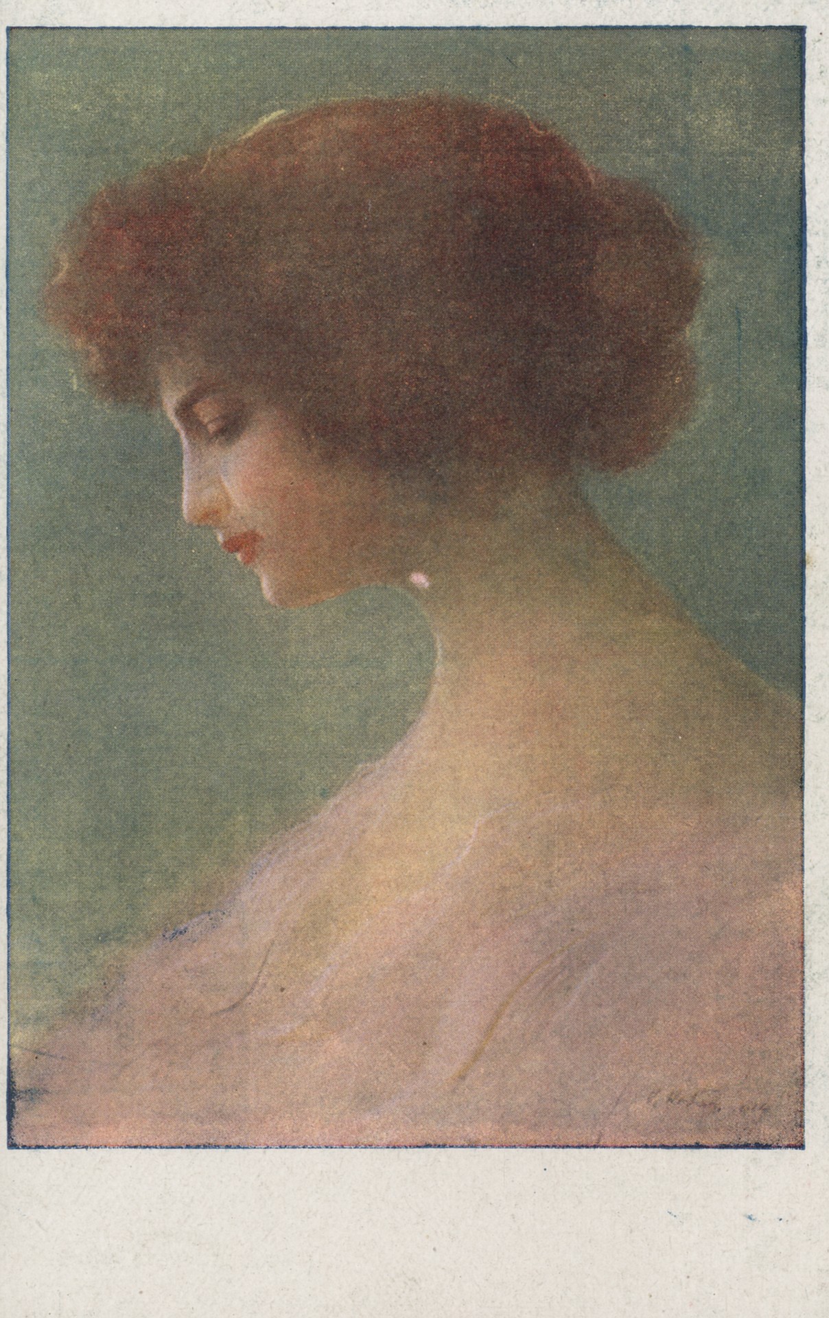 Задумалась