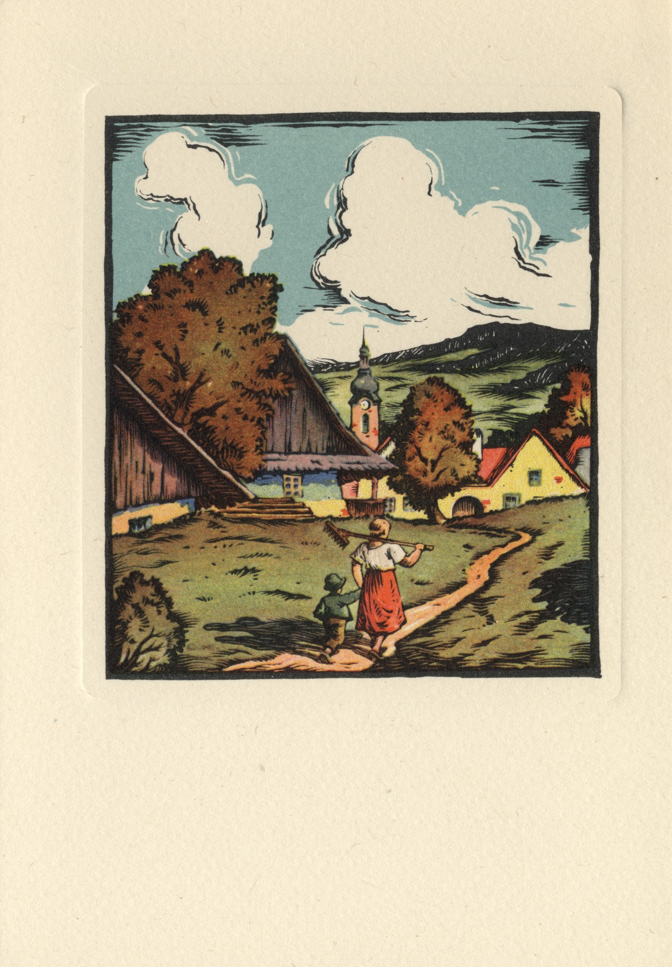 Сельский вид 1