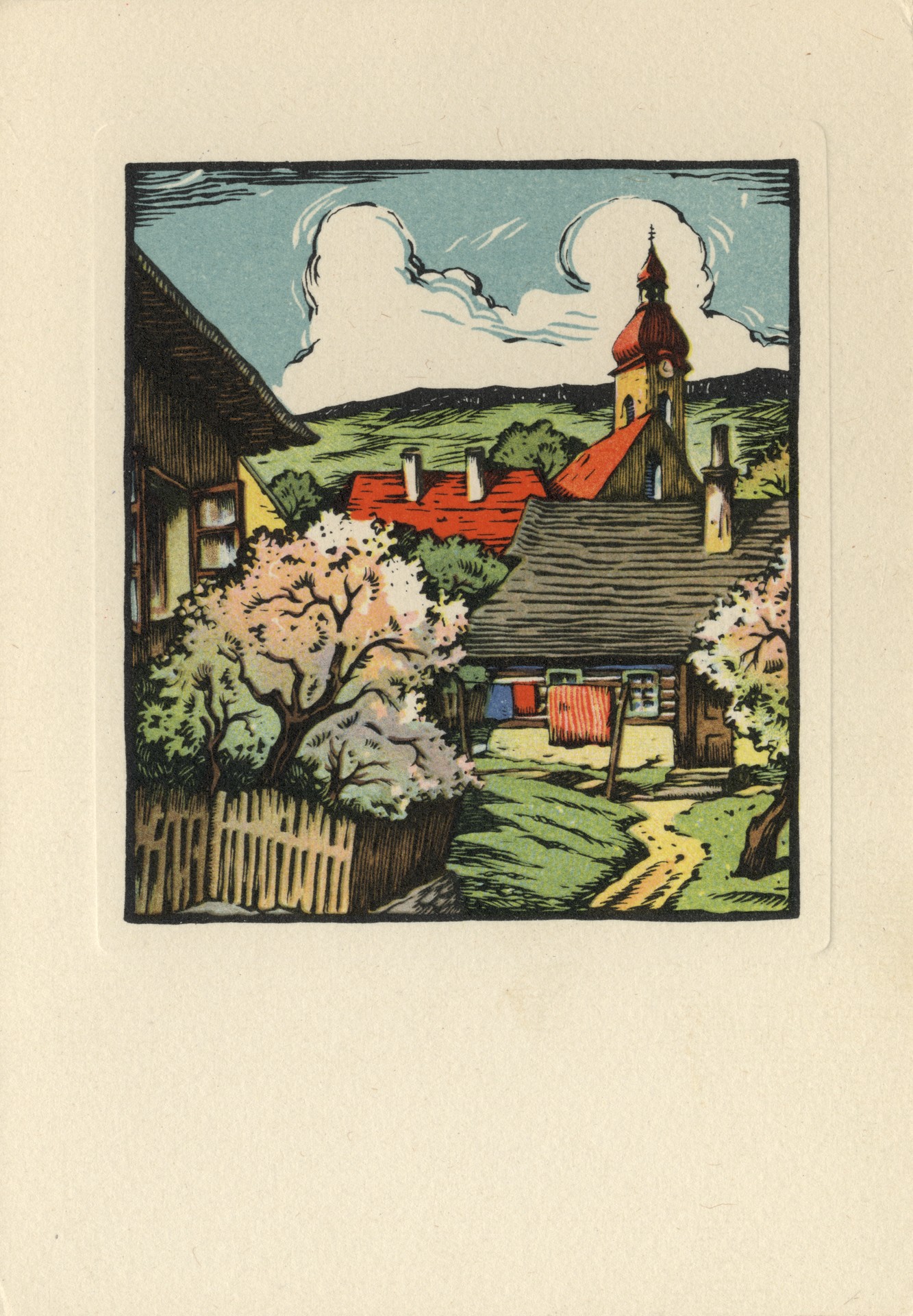 Сельский вид 2