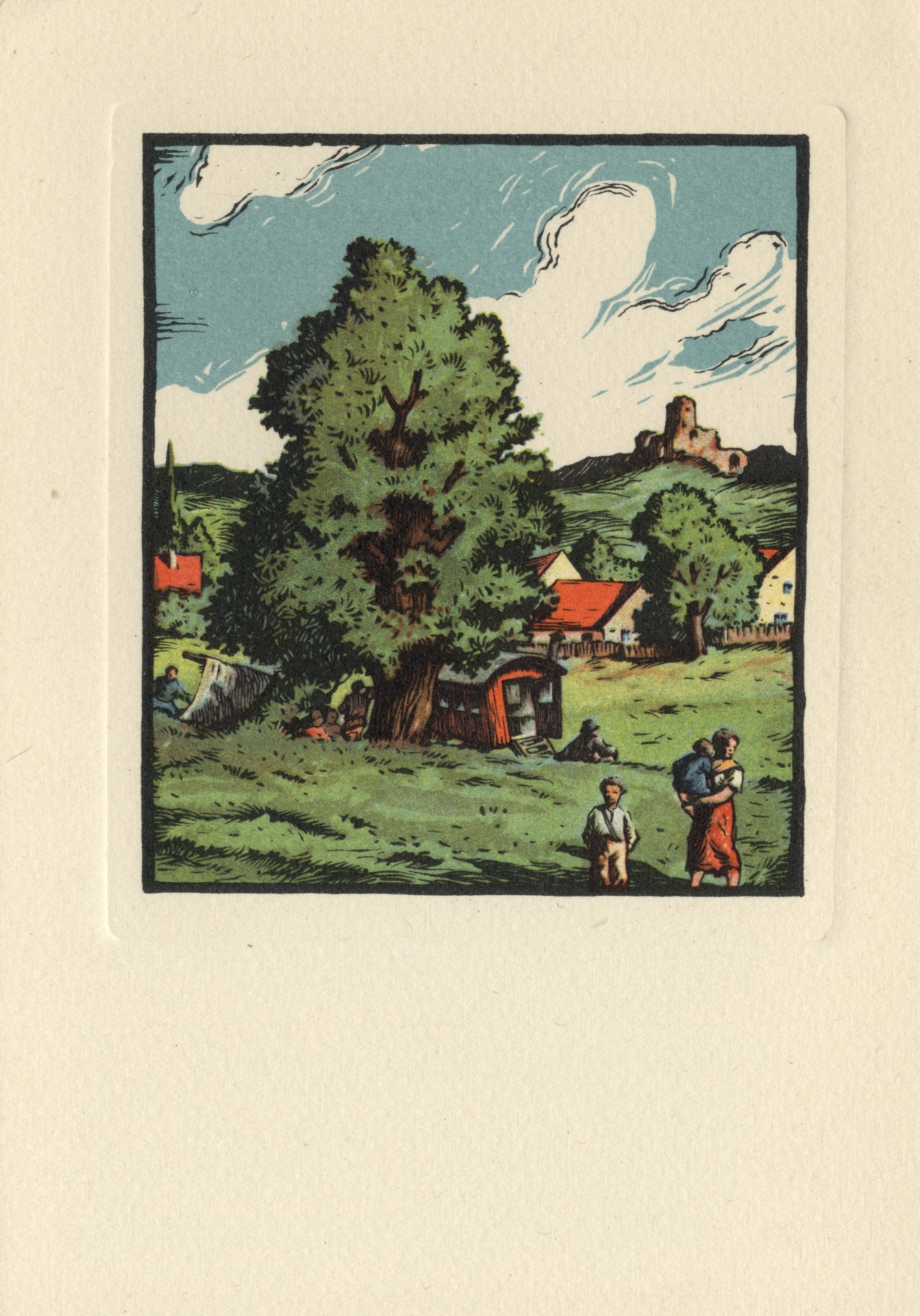 Сельский вид 3