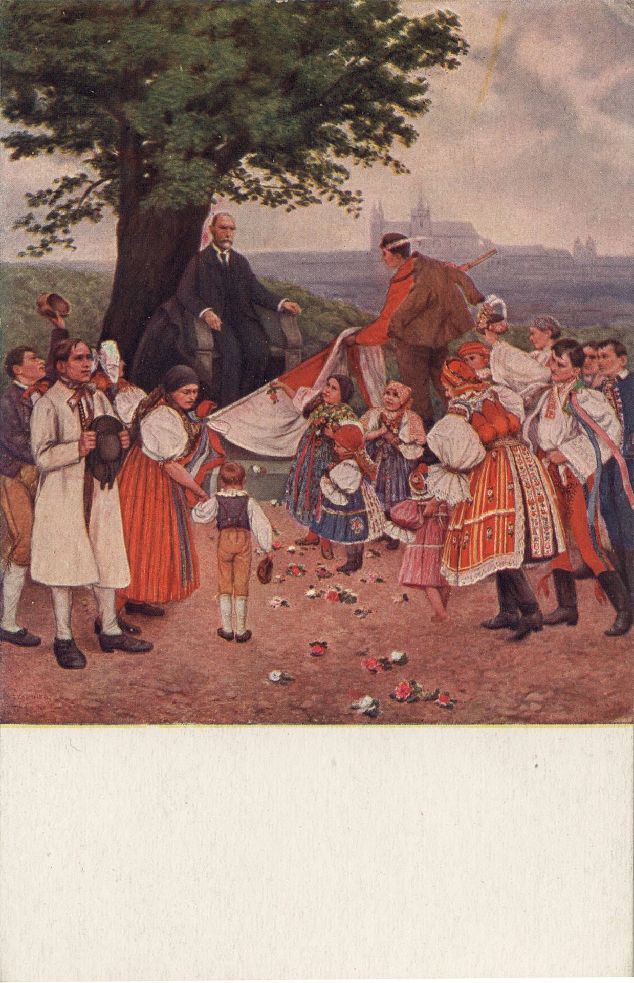 Чествование освободителя