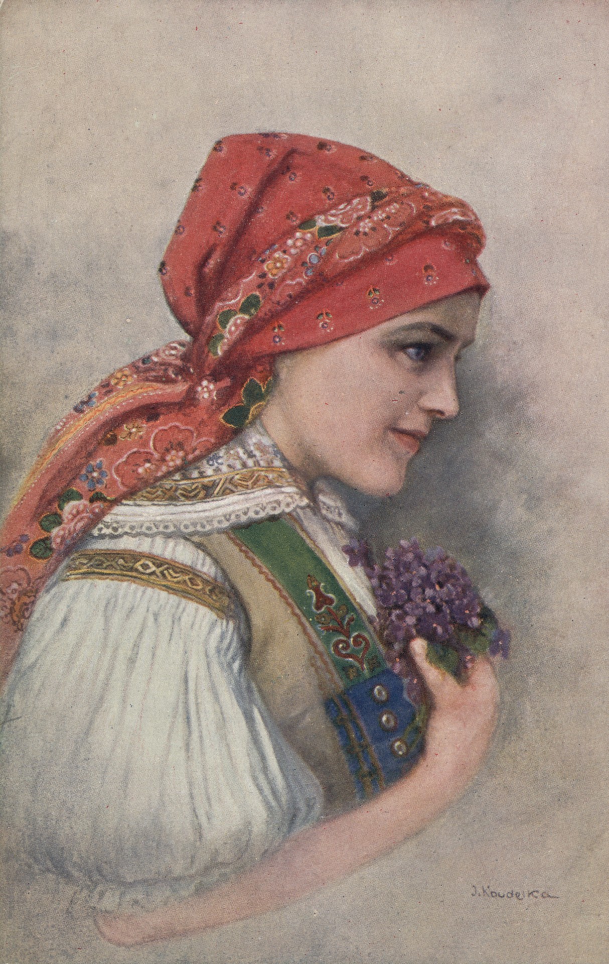 Девушка из Велке