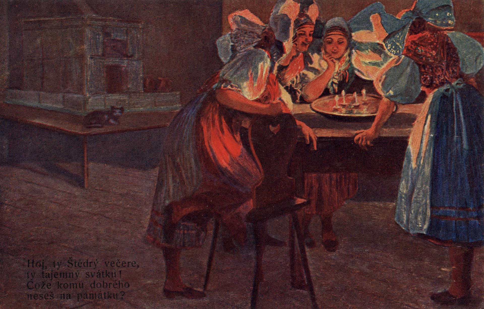 Гадание на свечах