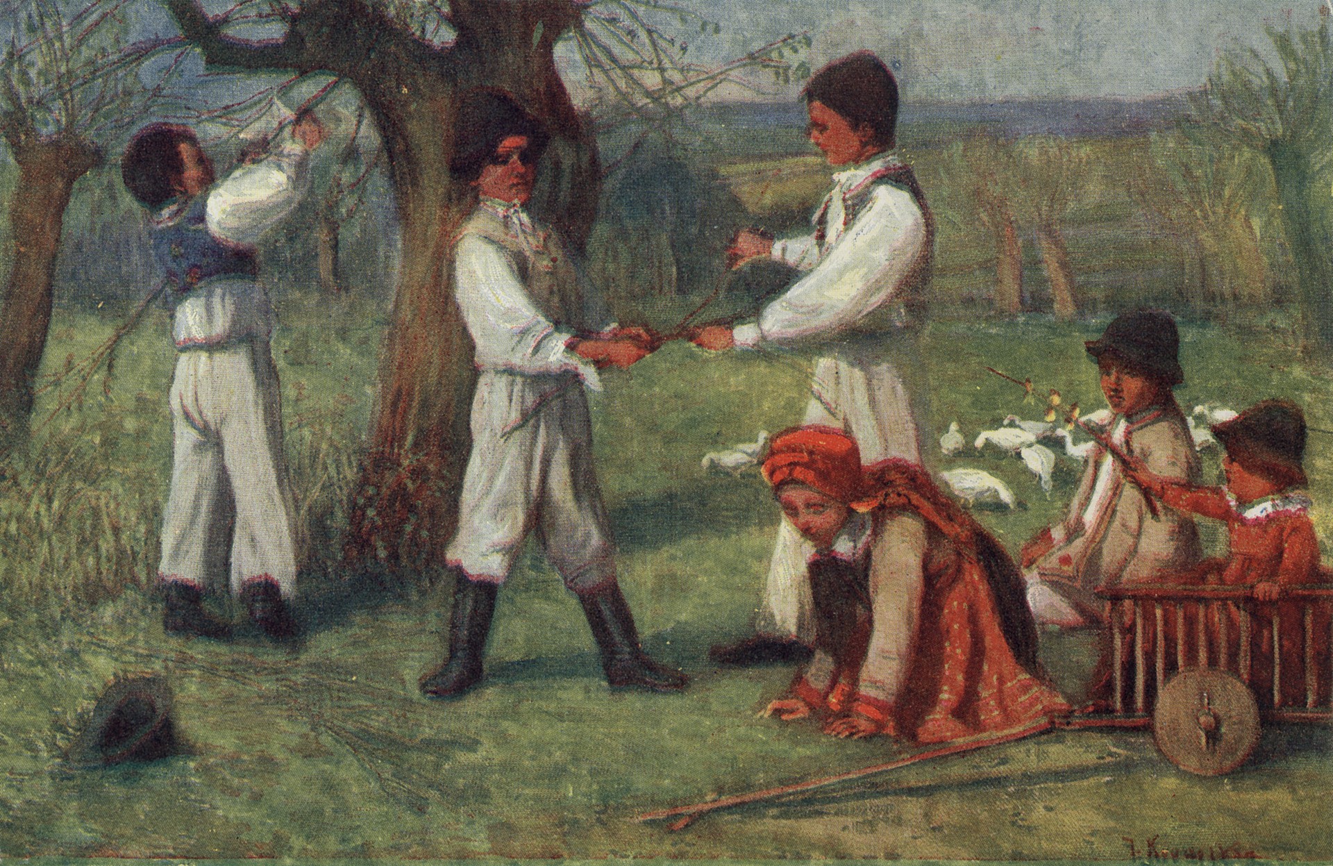 Праздничная игра