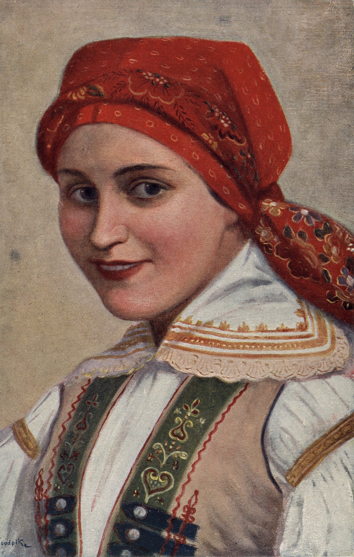 Тип женщины 1