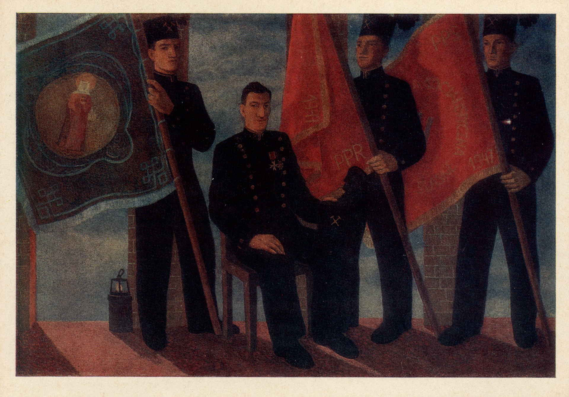 Шахтёр Винценты Пстровски