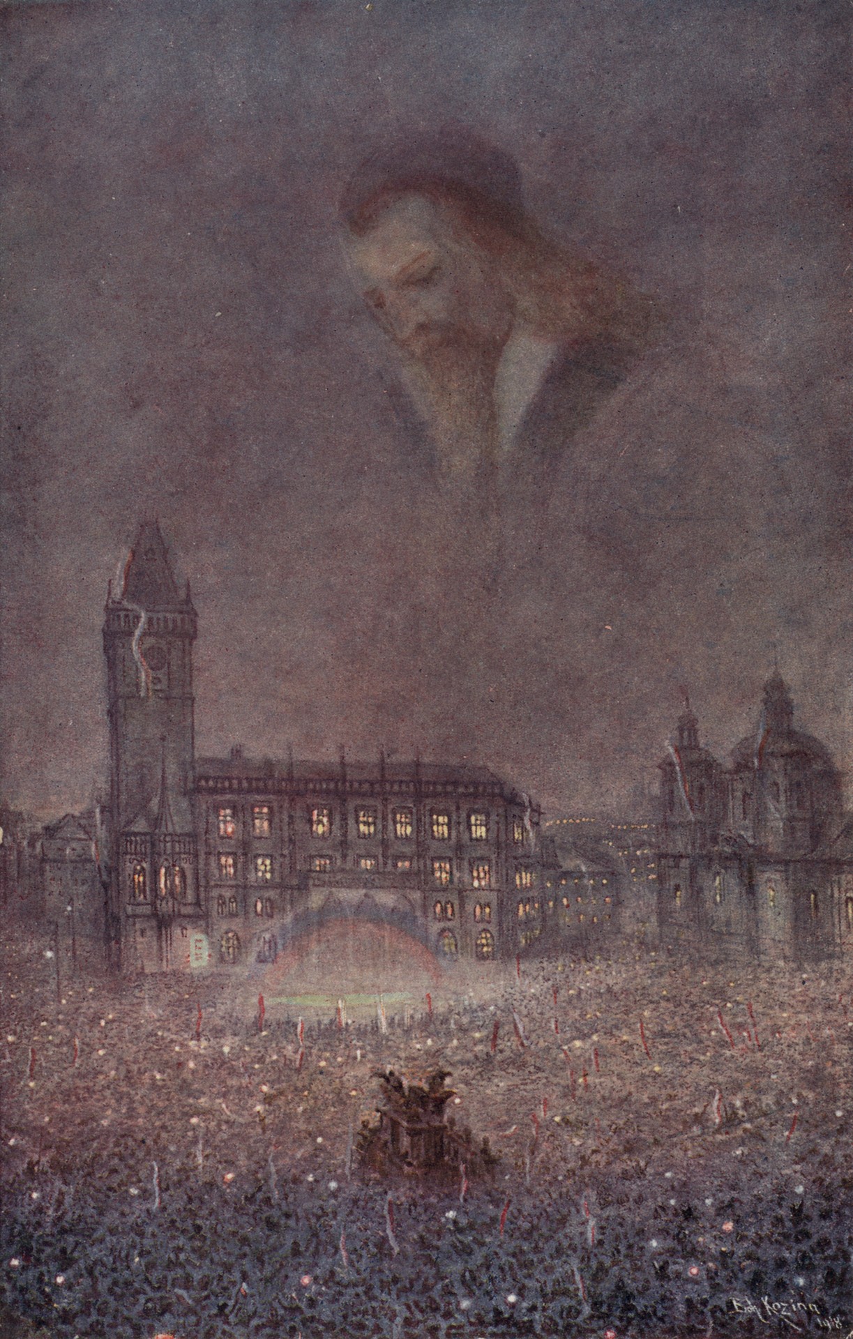 Каменский над Прагой