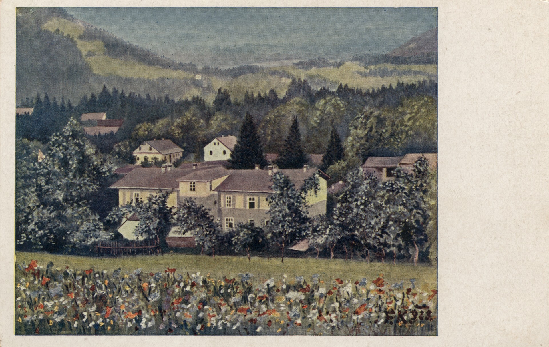 В Оломоучи- Соботине