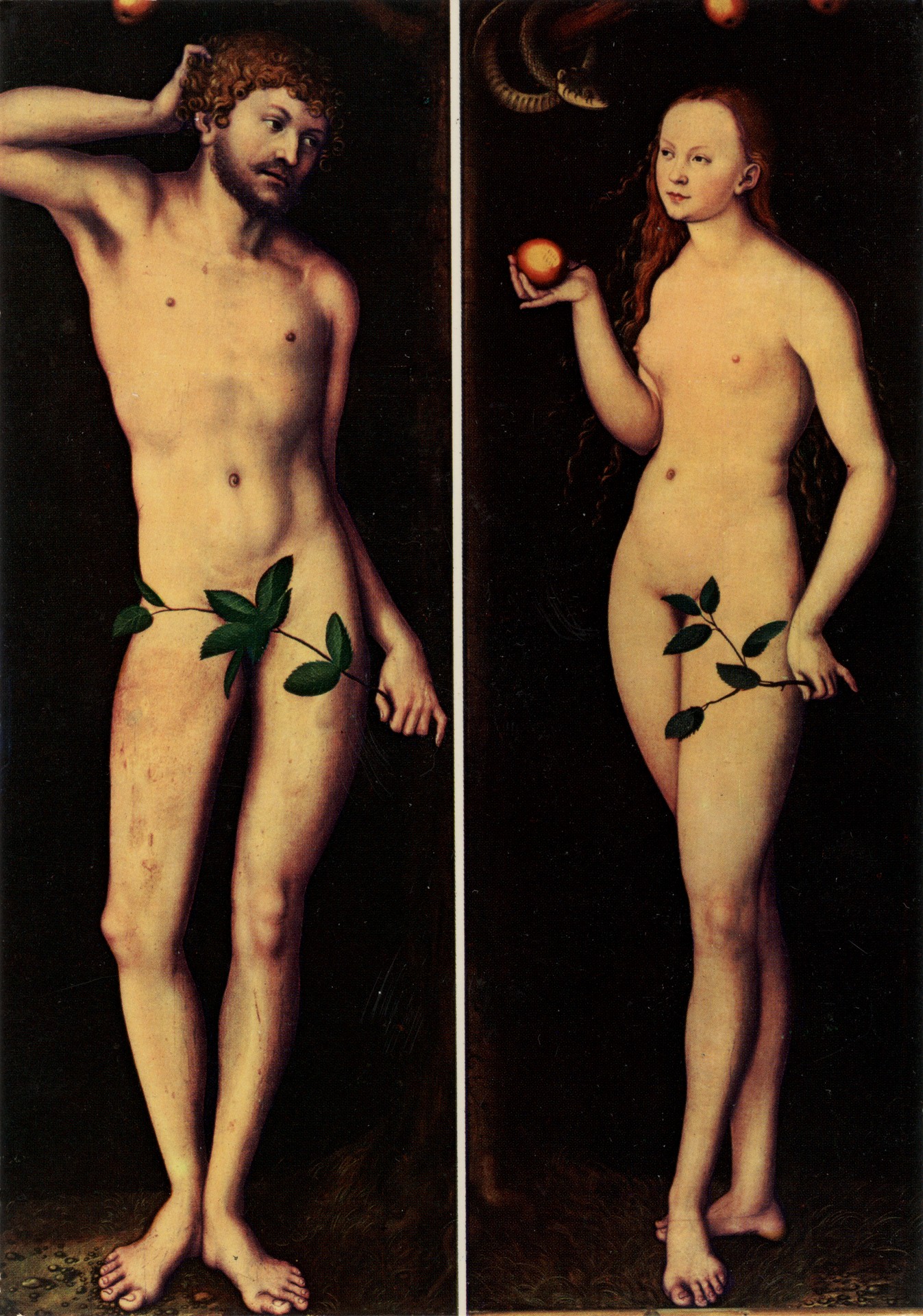 Адам и Ева