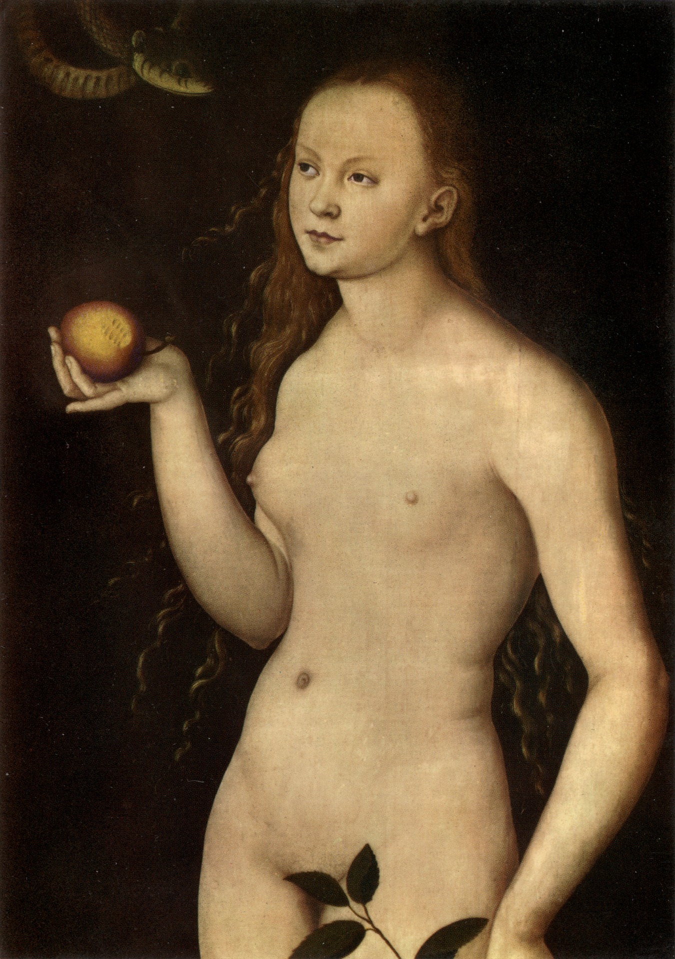 Ева (деталь)