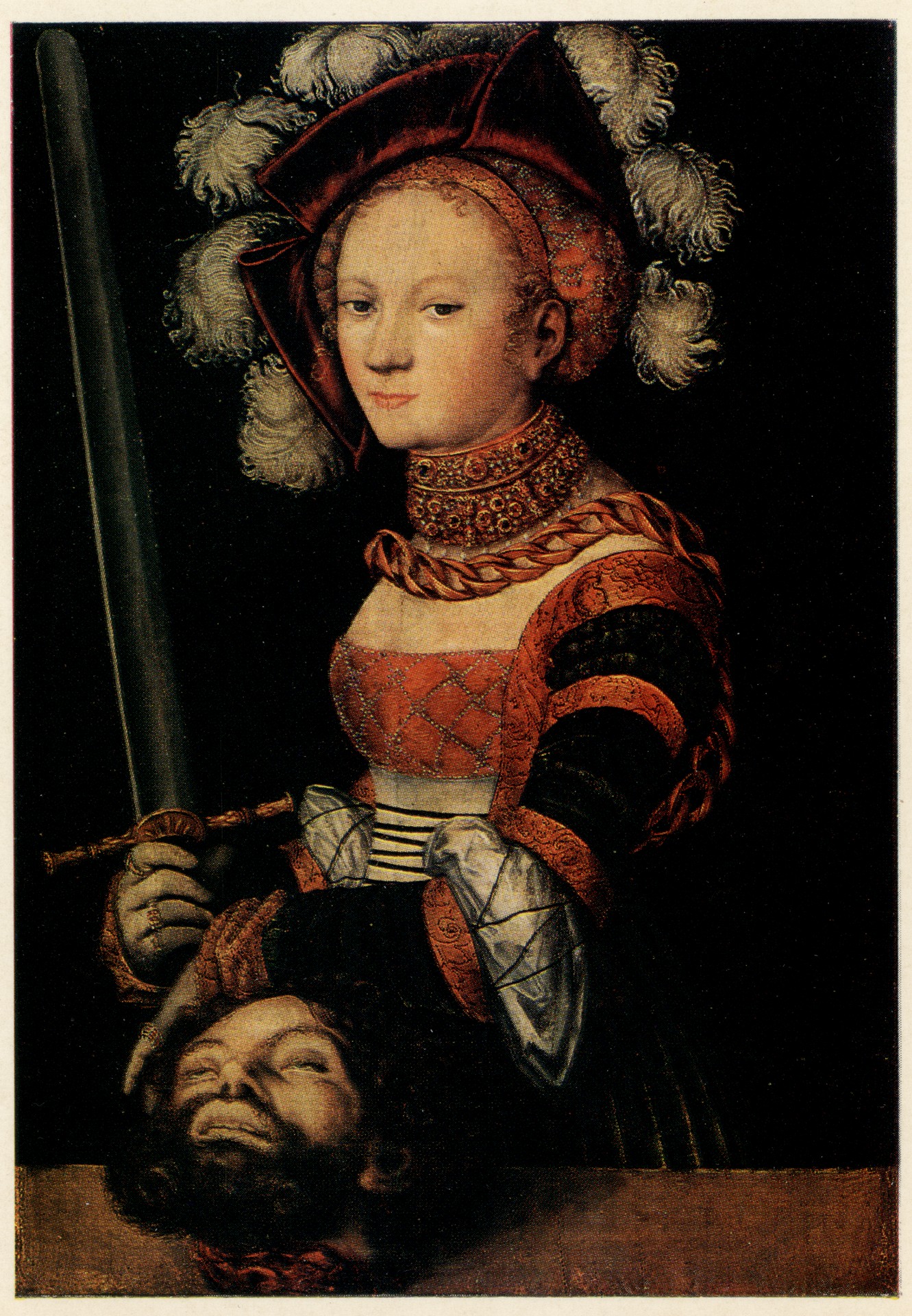 Юдифь с головой Олоферна