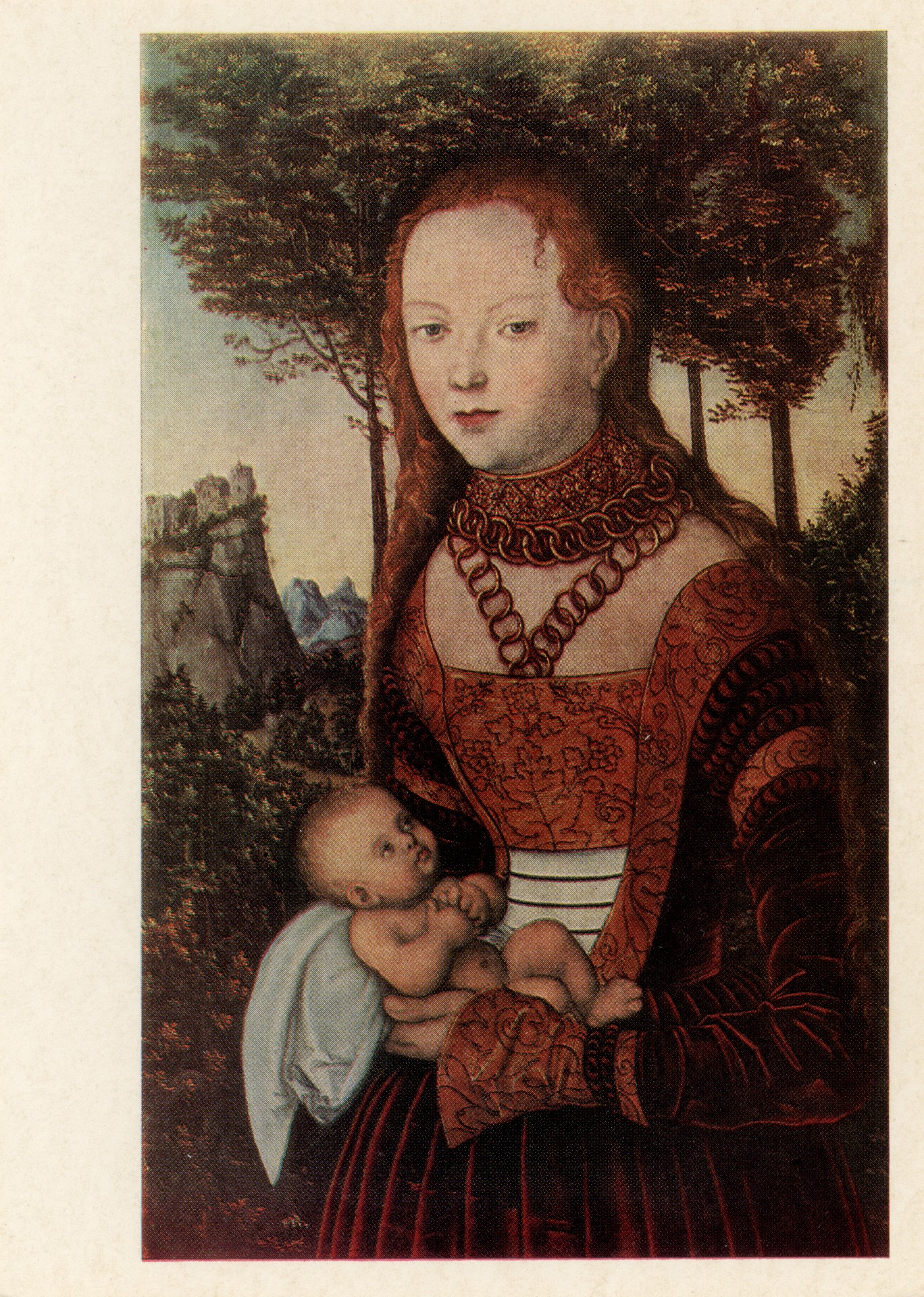 Мадонна с младенцем