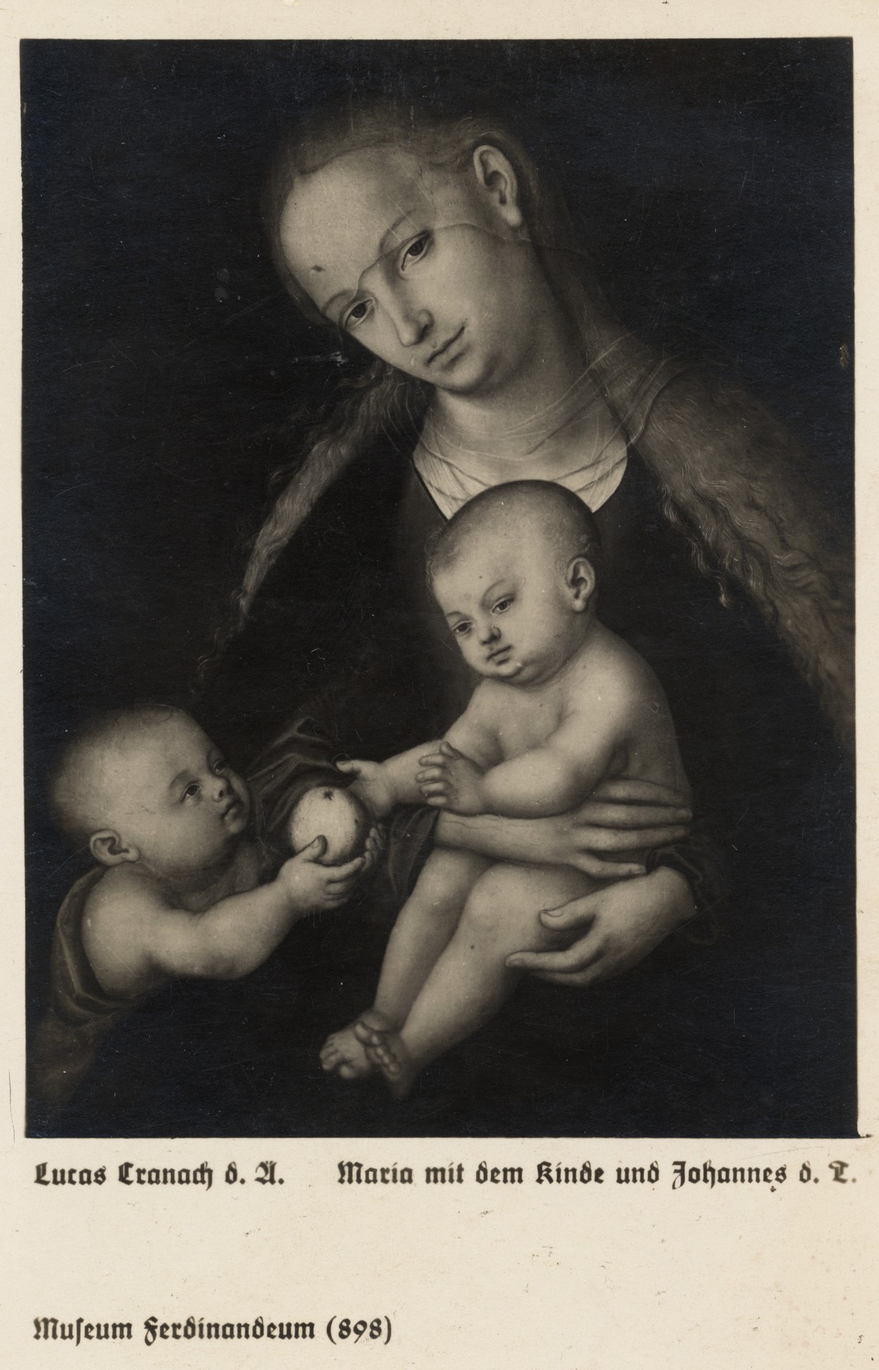 Мария с младенцем