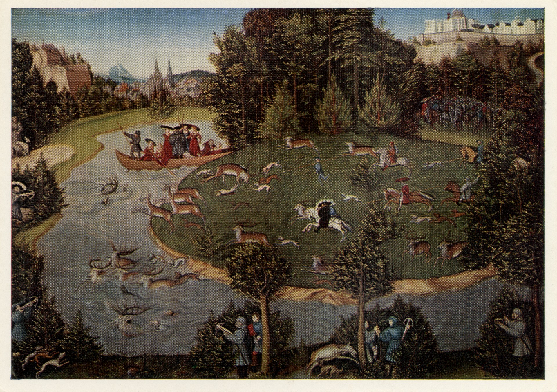 Охота на оленей