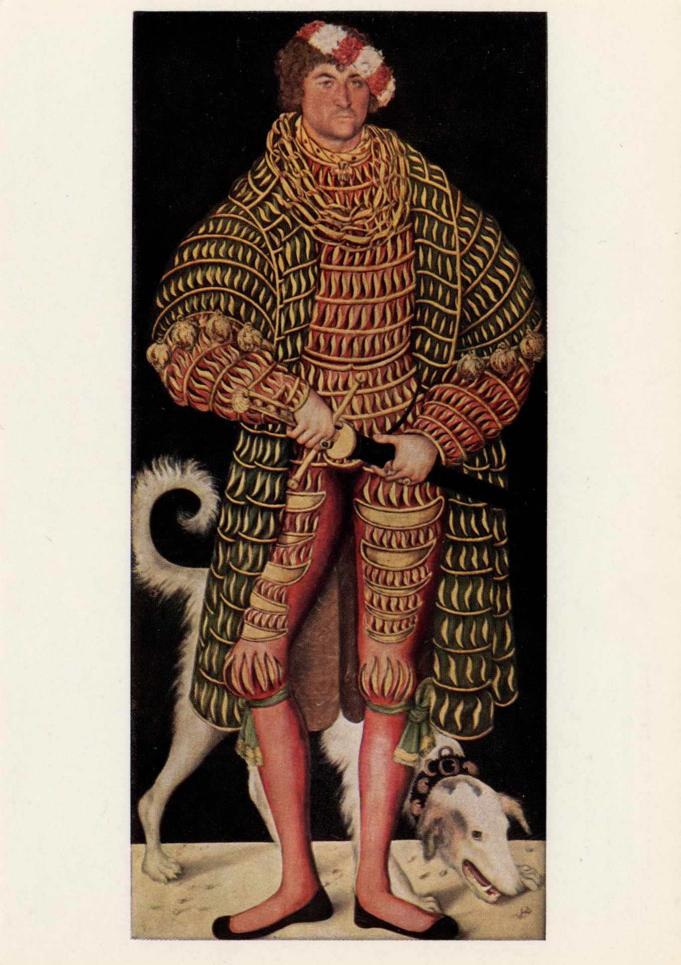 Портрет герцога Генрих Фроммена