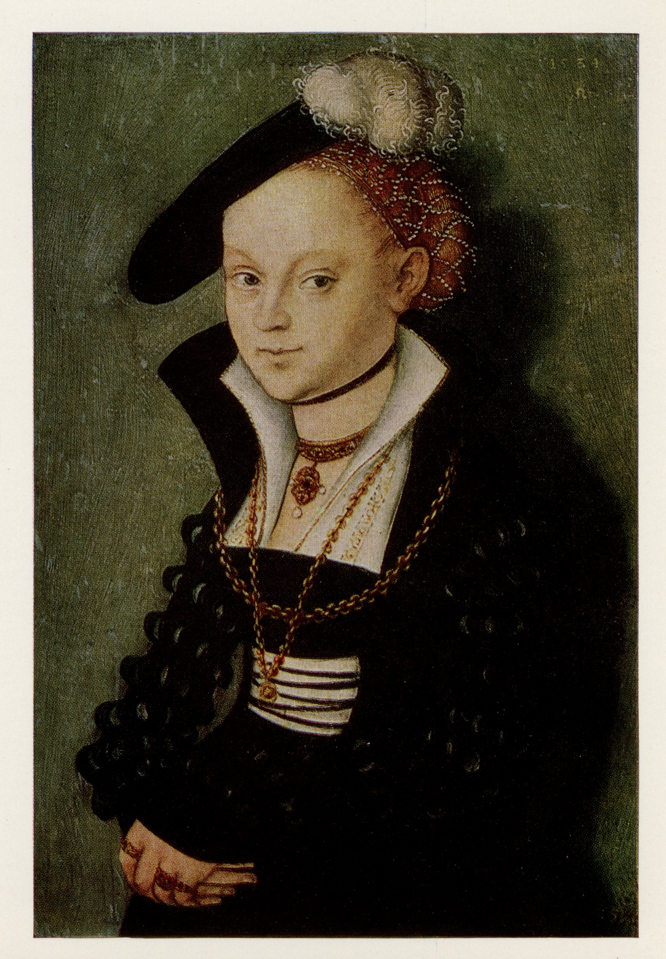 Портрет Христианы Эйленау