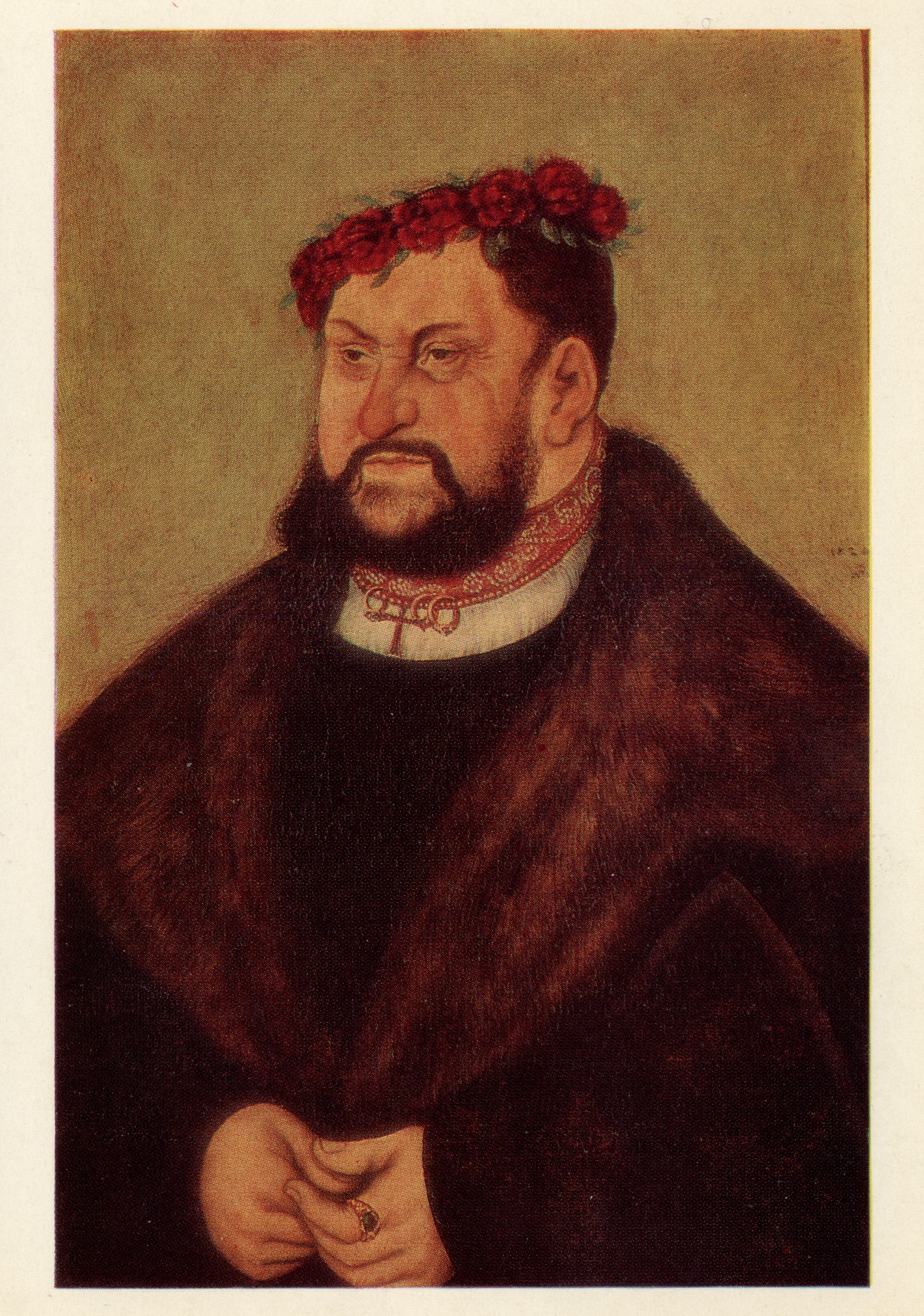 Портрет саксонского курфюрста Иоганна Постоянного