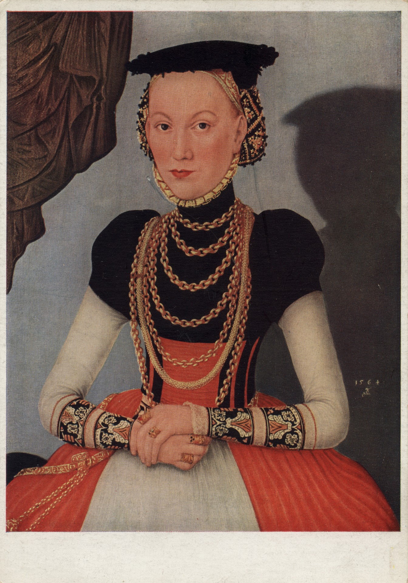 Женский портрет