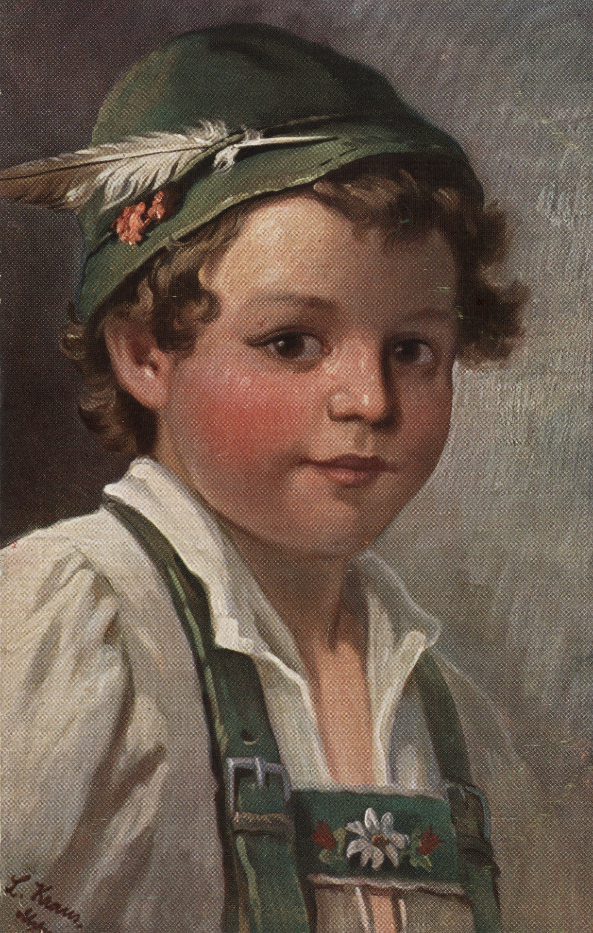 Портрет мальчика