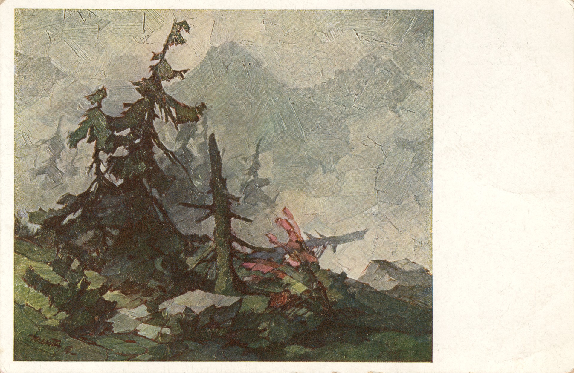 Вид в горах