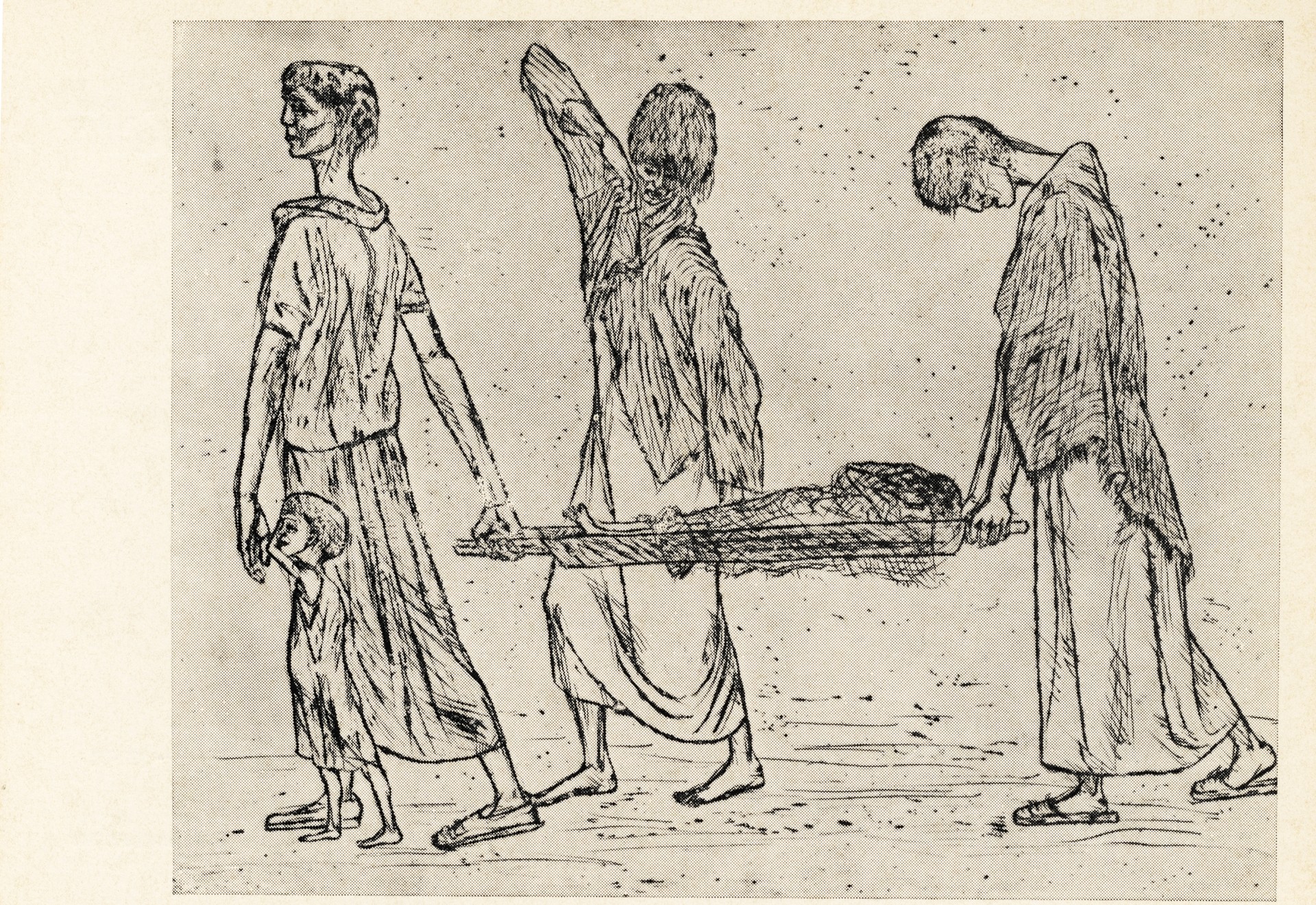 Этюд к паямтнику в Равенсбрюке