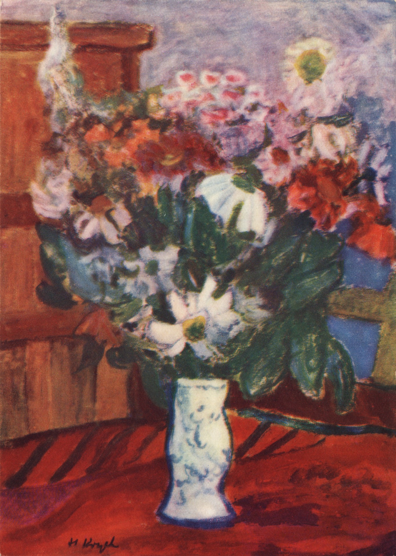 Цветы в вазе 2