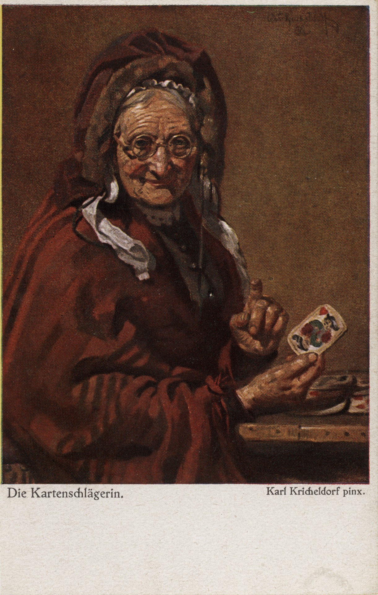 Гадание на картах