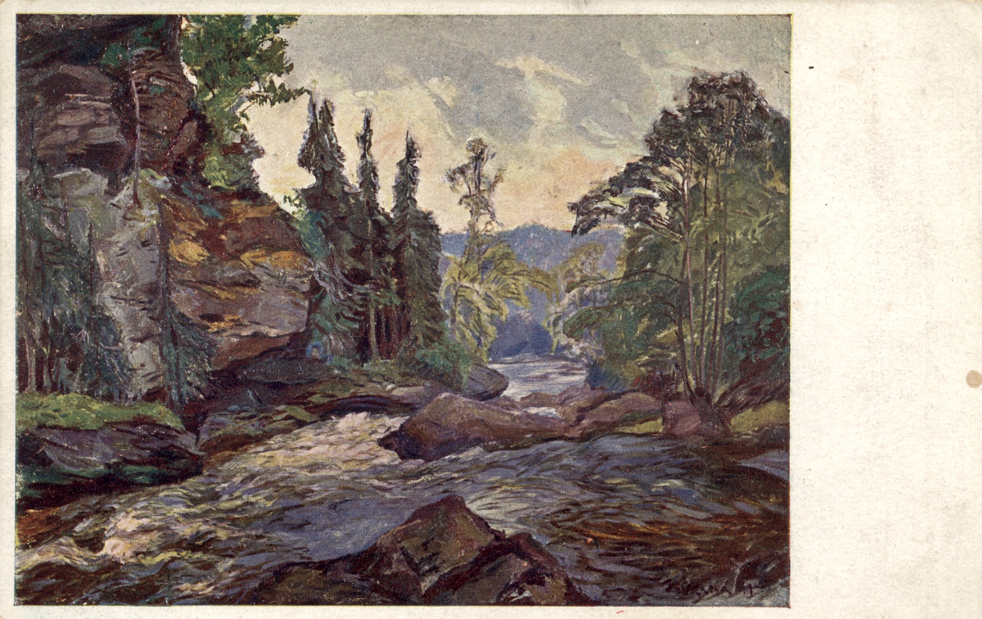 Горная река