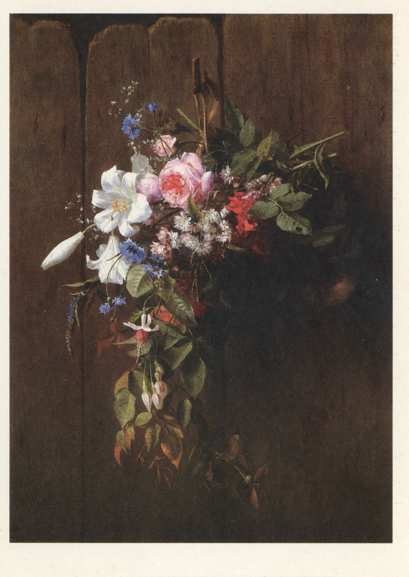 Букет цветов