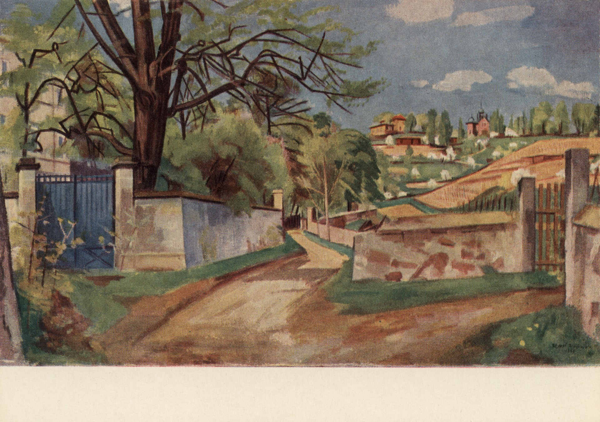 Вид Льоснитца