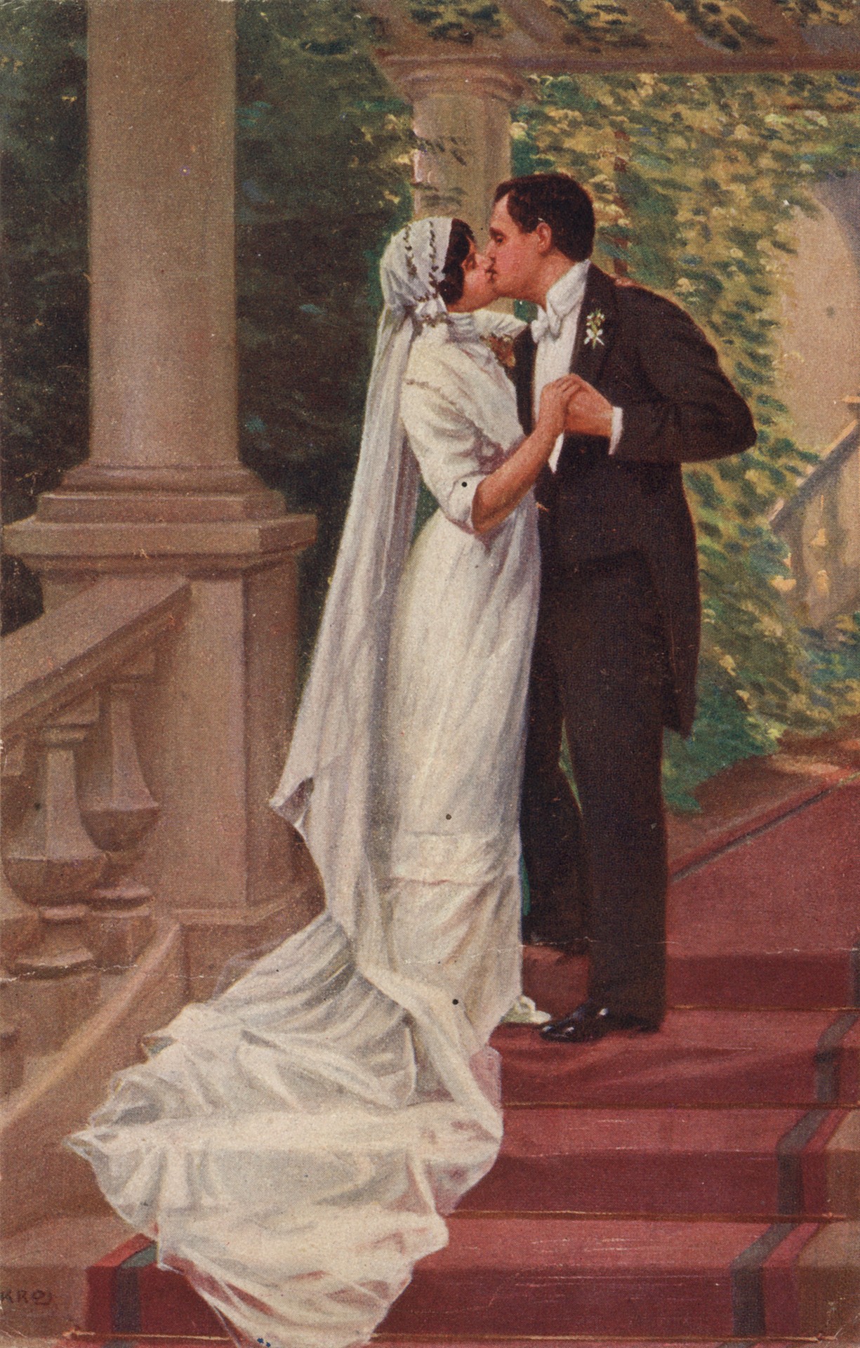 Брачный поцелуй