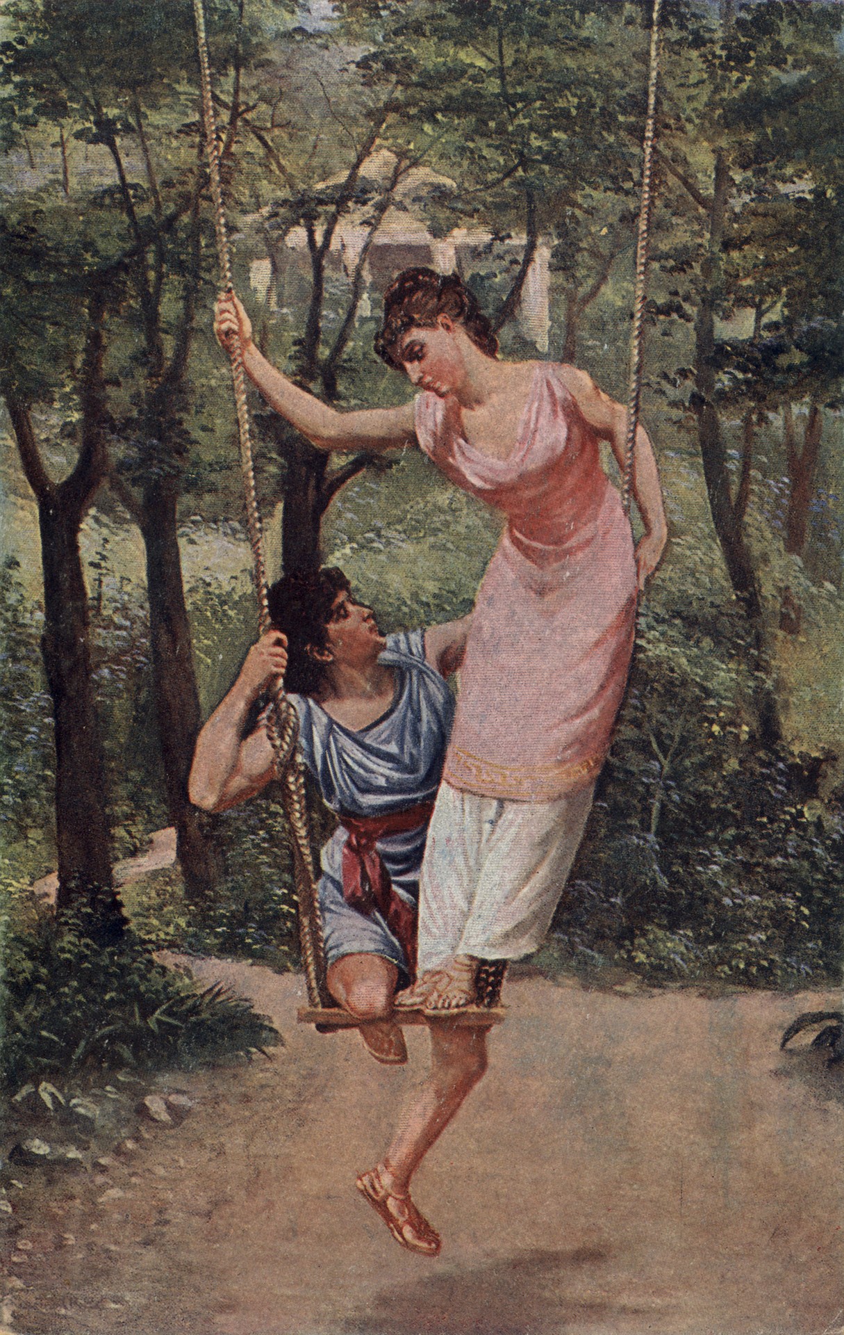 Качели любви