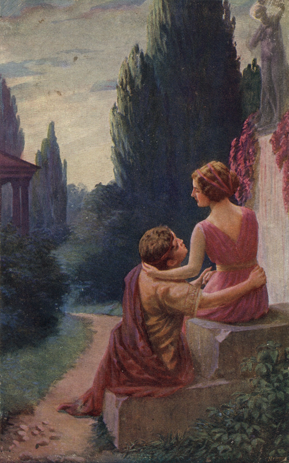 Любимый в старом Риме