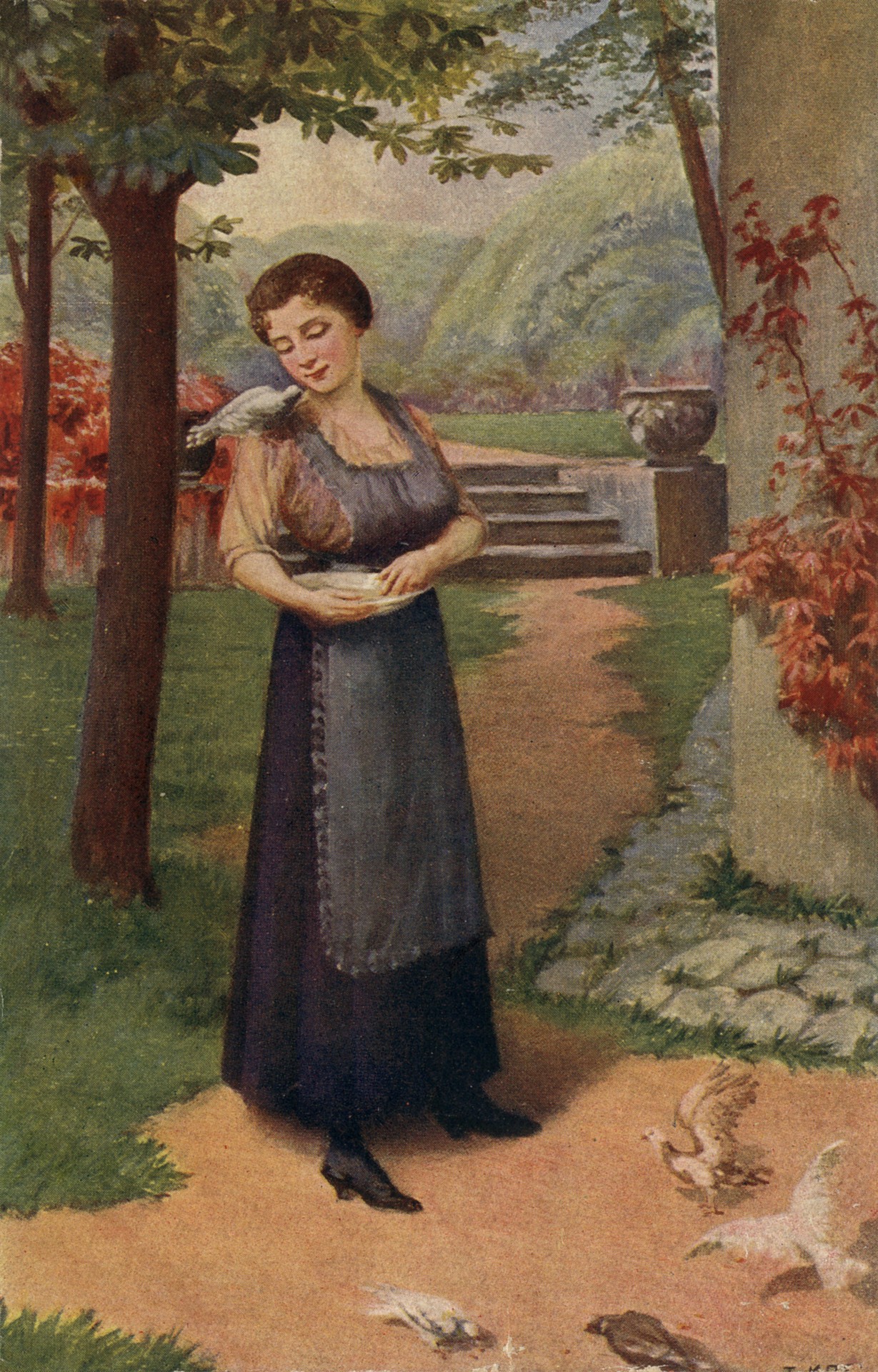 Молодая хозяйка