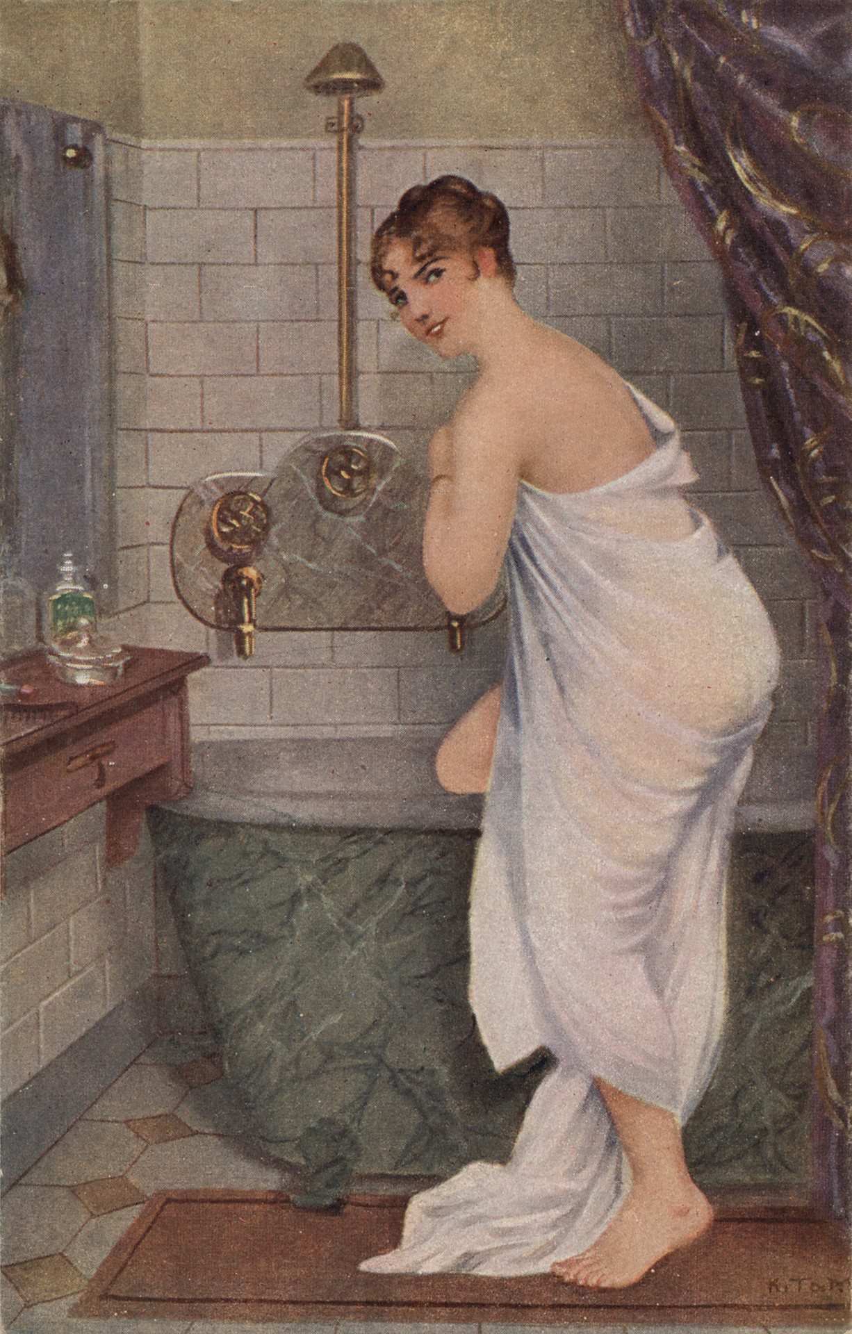 Перед купанием