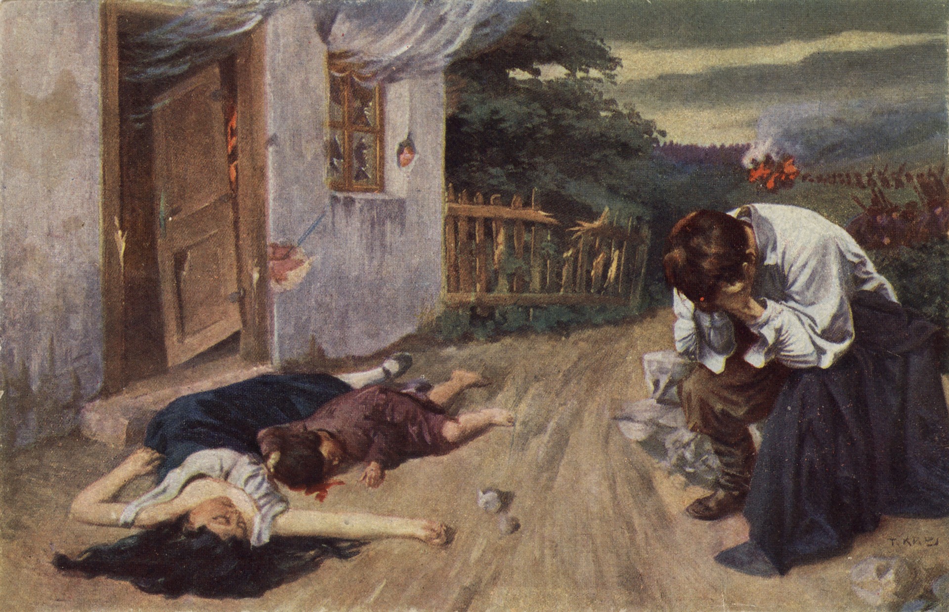 После погрома