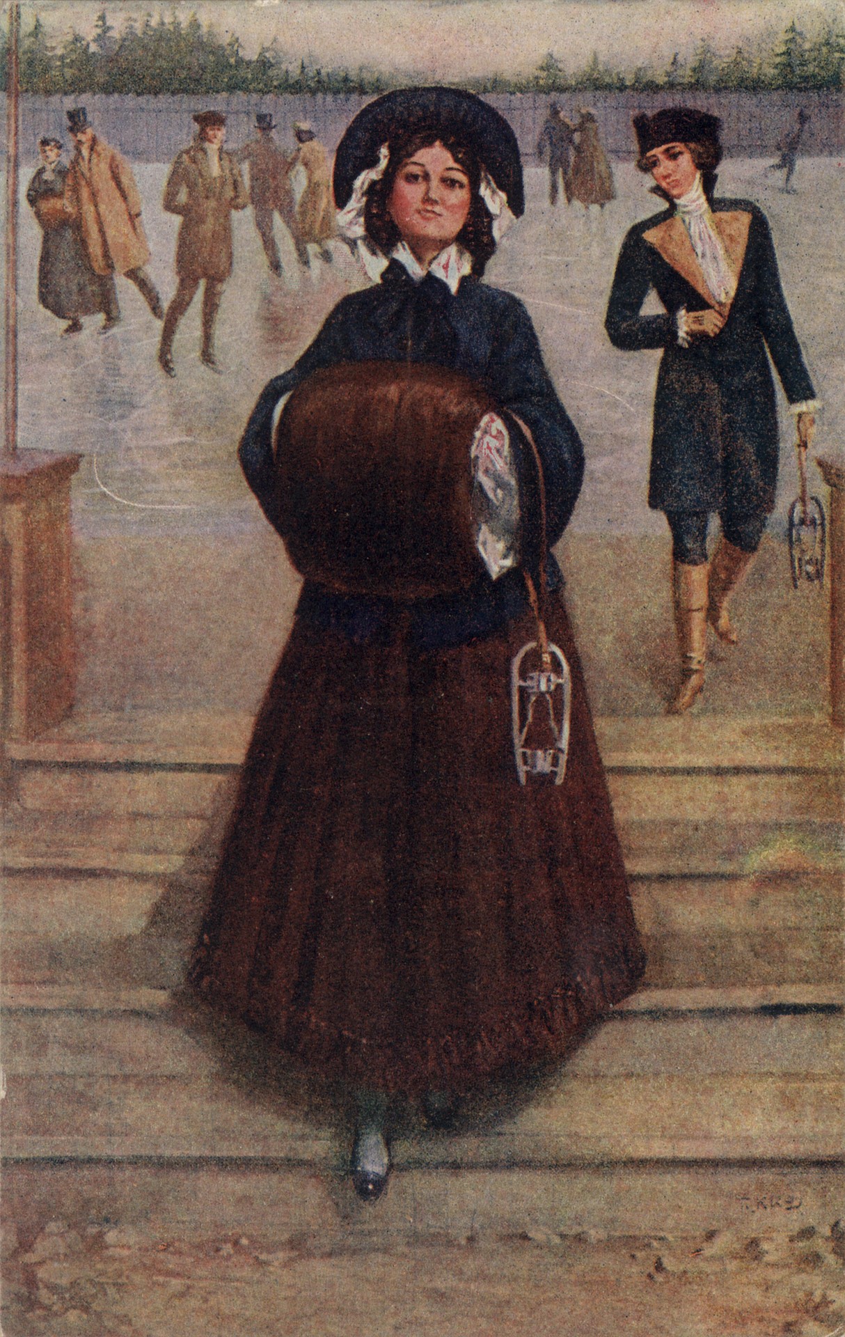 Преследование дамы