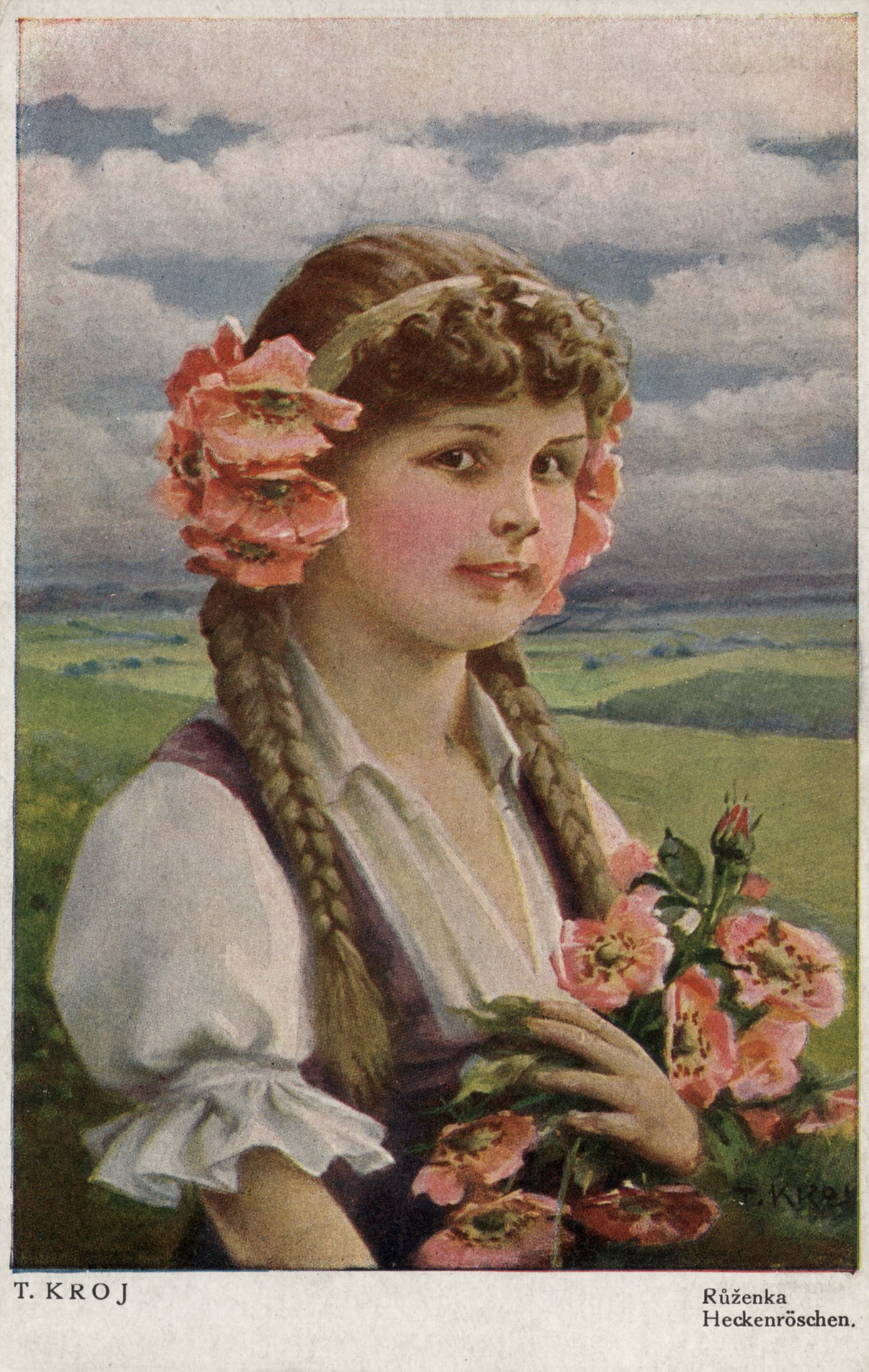 Русская девочка