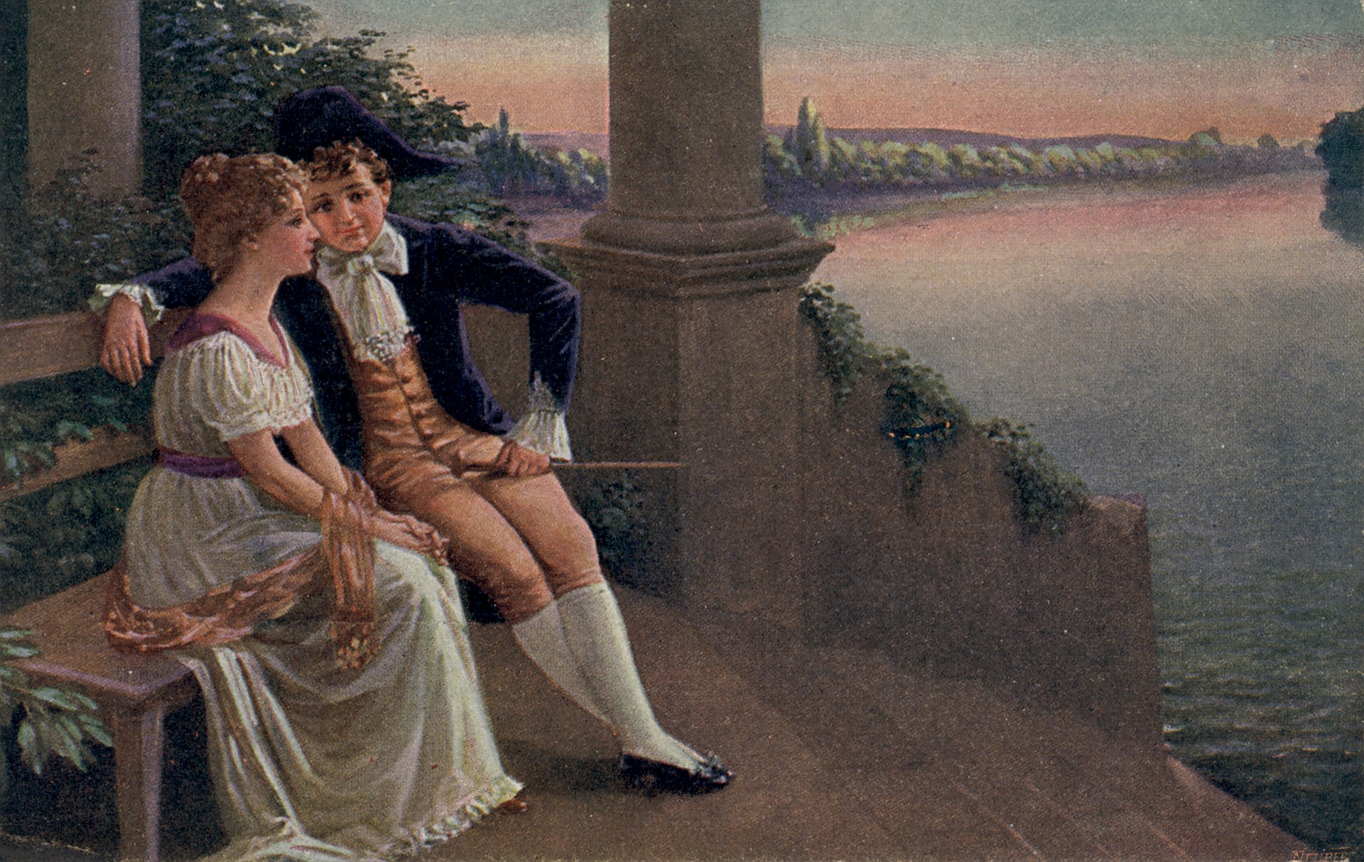 Счастье любви