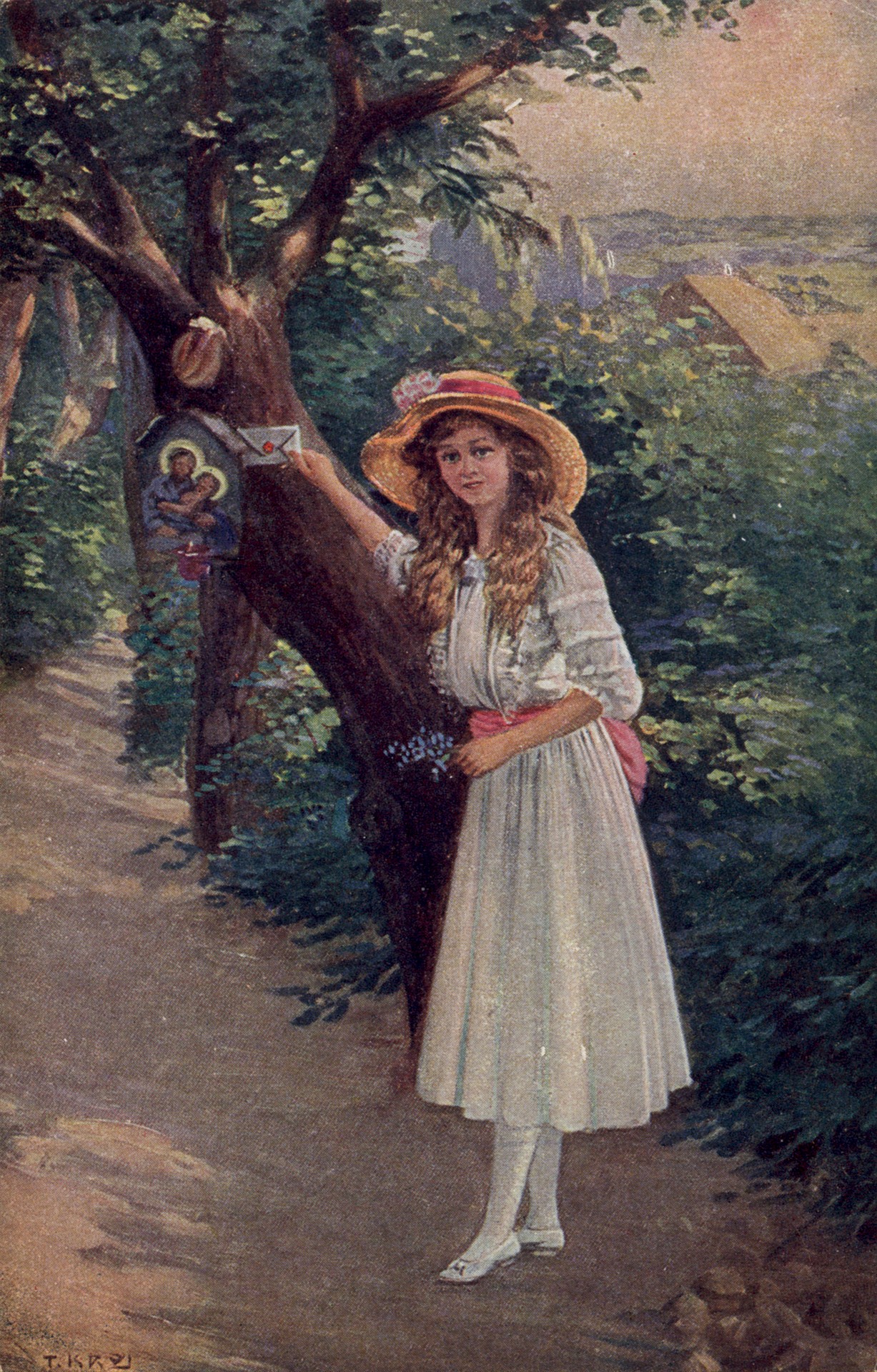 Секретный почтовый ящик