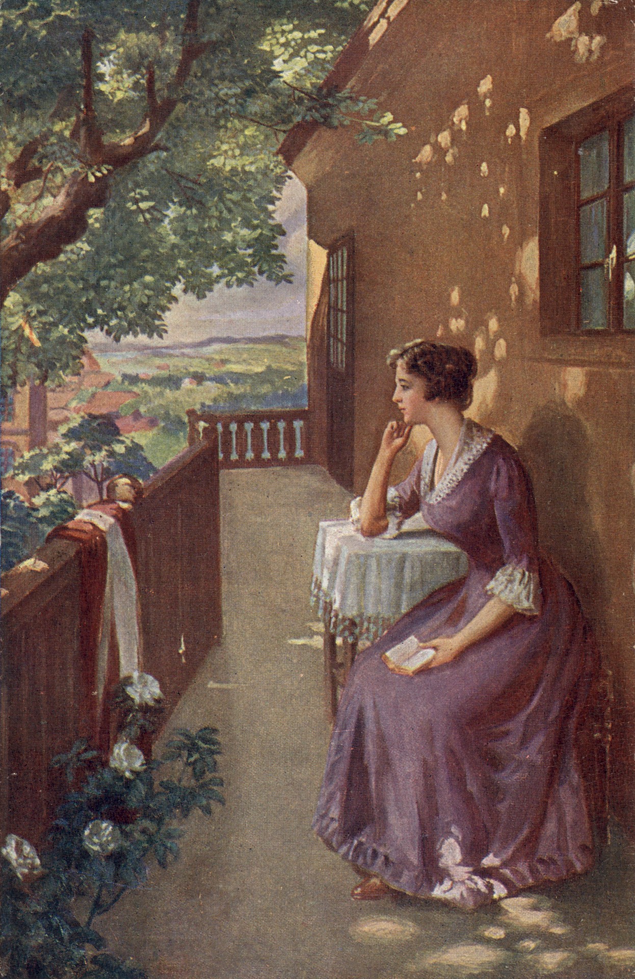 В задумчивости