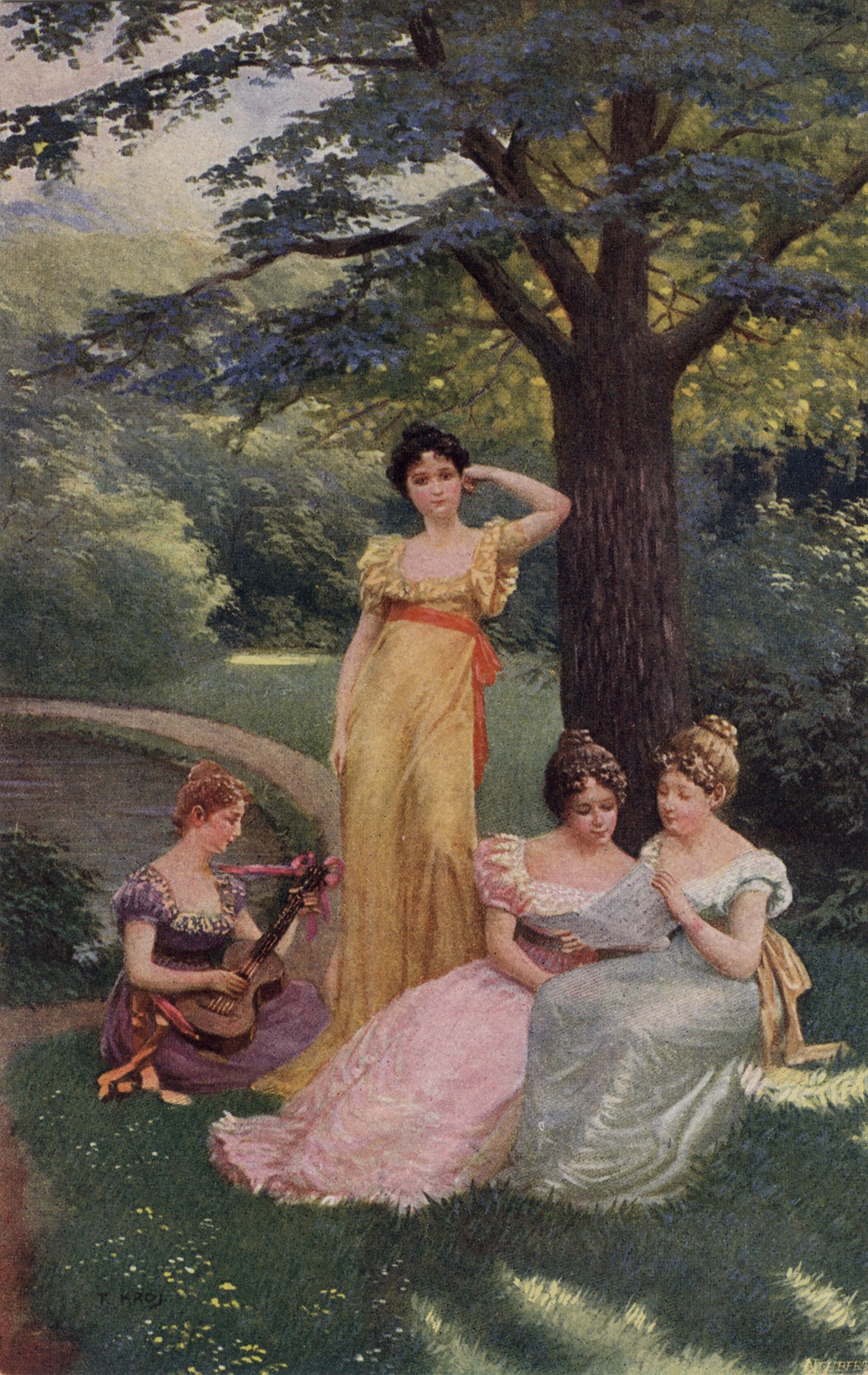 Весна идёт издалека