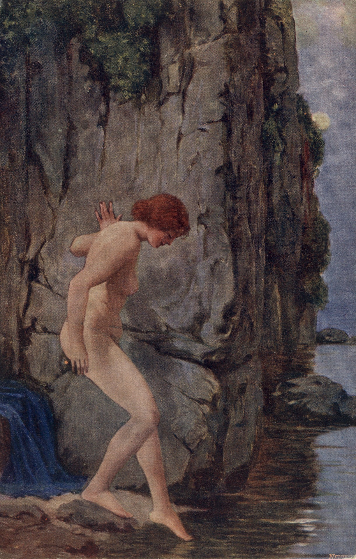 Вхождение в воду