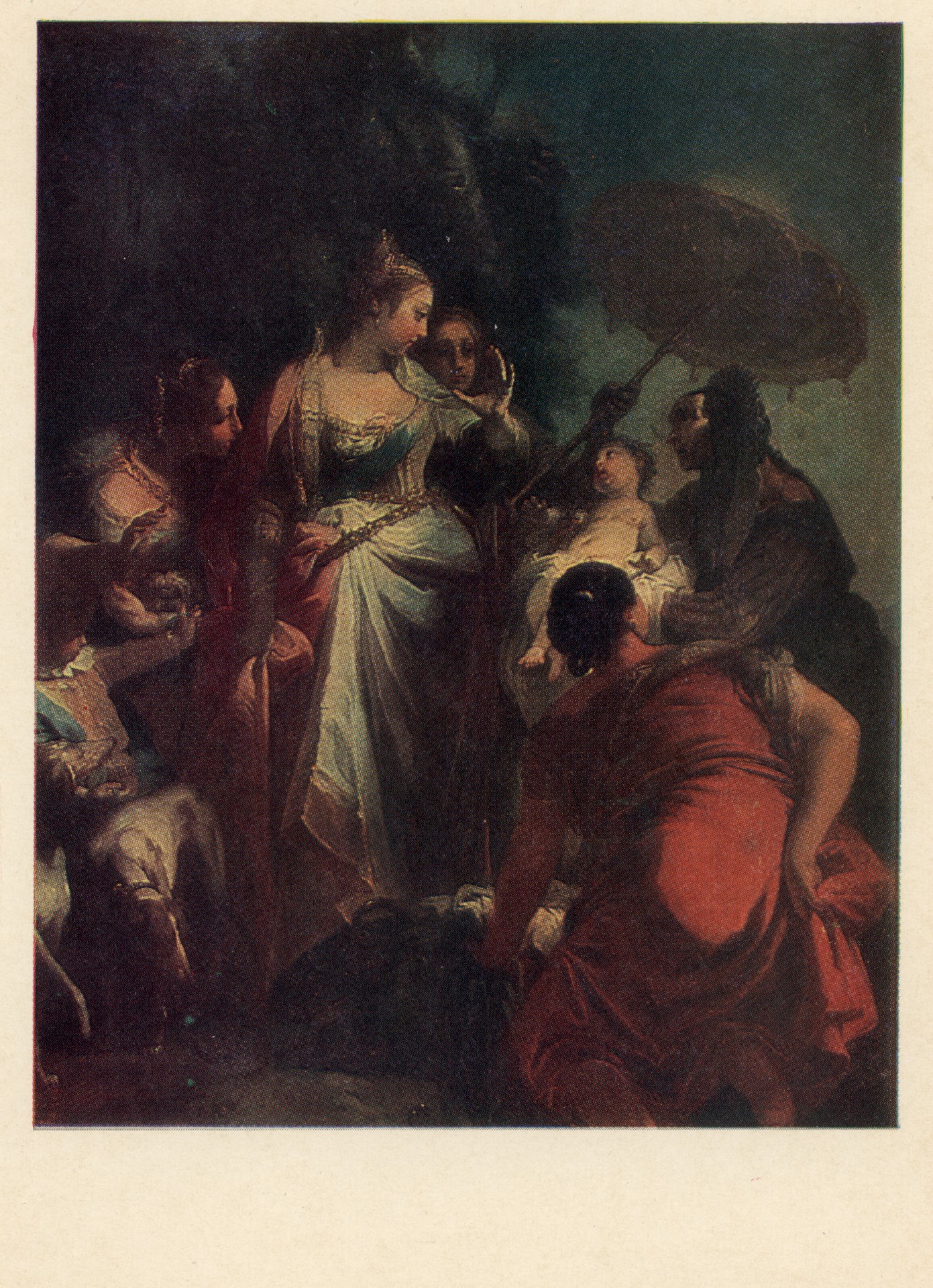 Нахождение Моисея