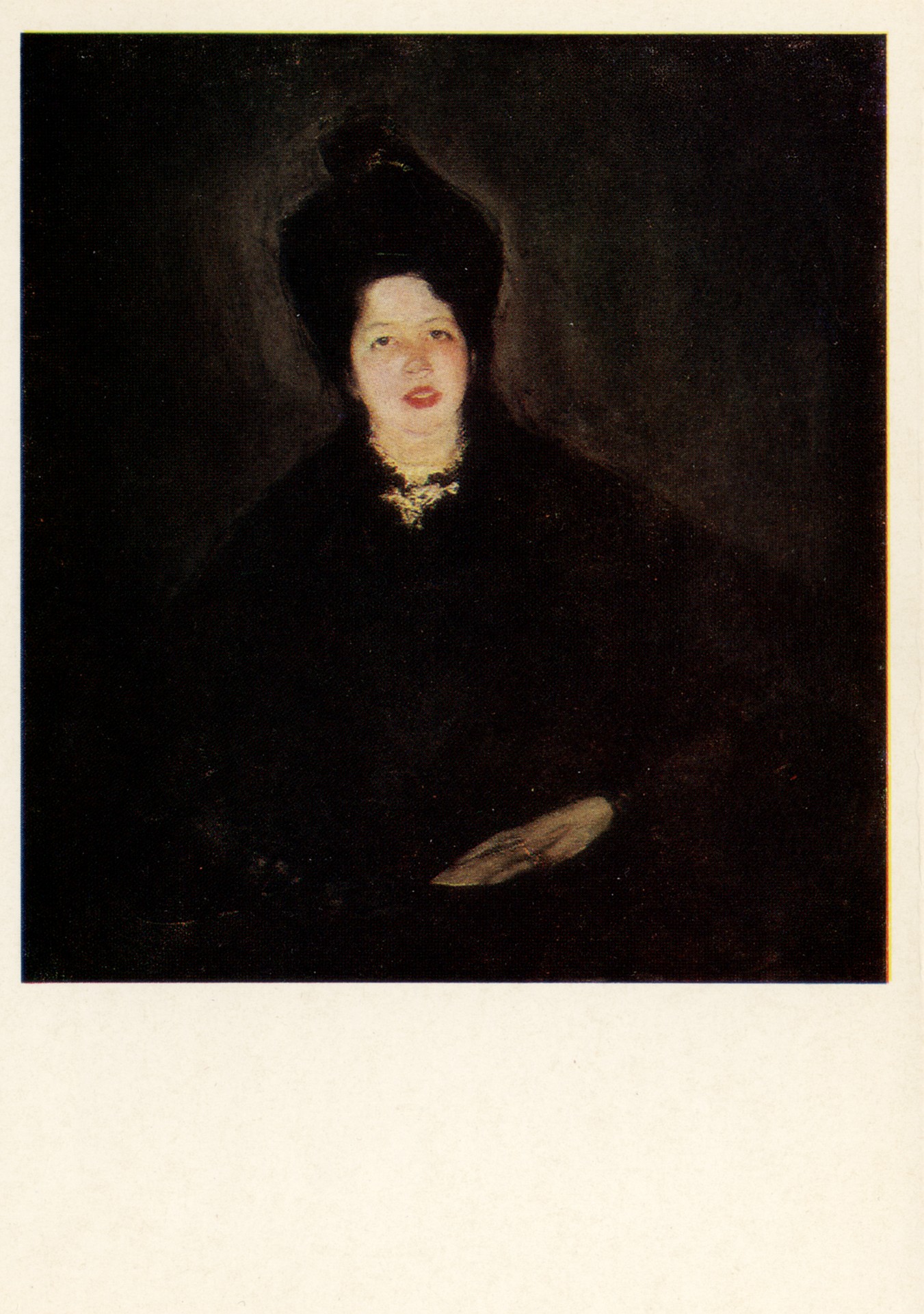 Портрет Алины Гласс