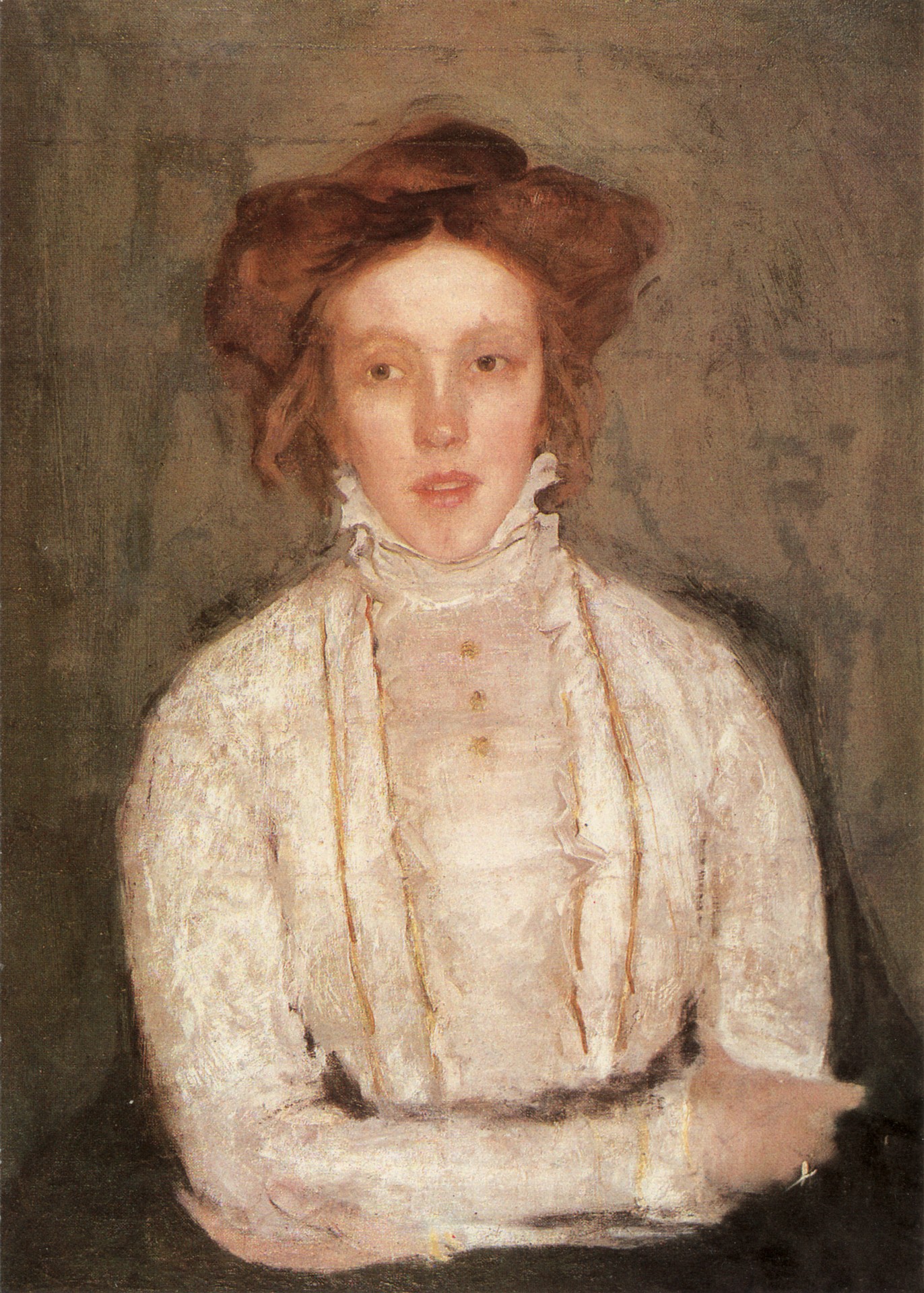 Портрет пани Госчинской