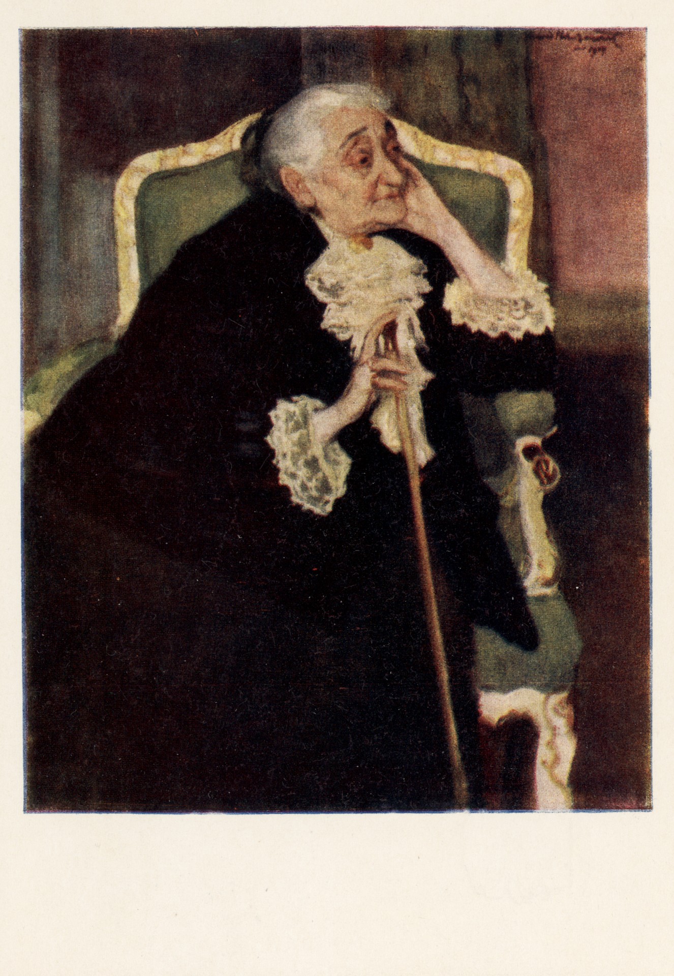 Портрет Маковской