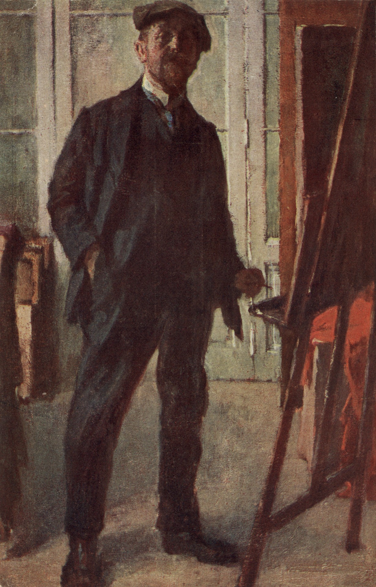 Автопортрет