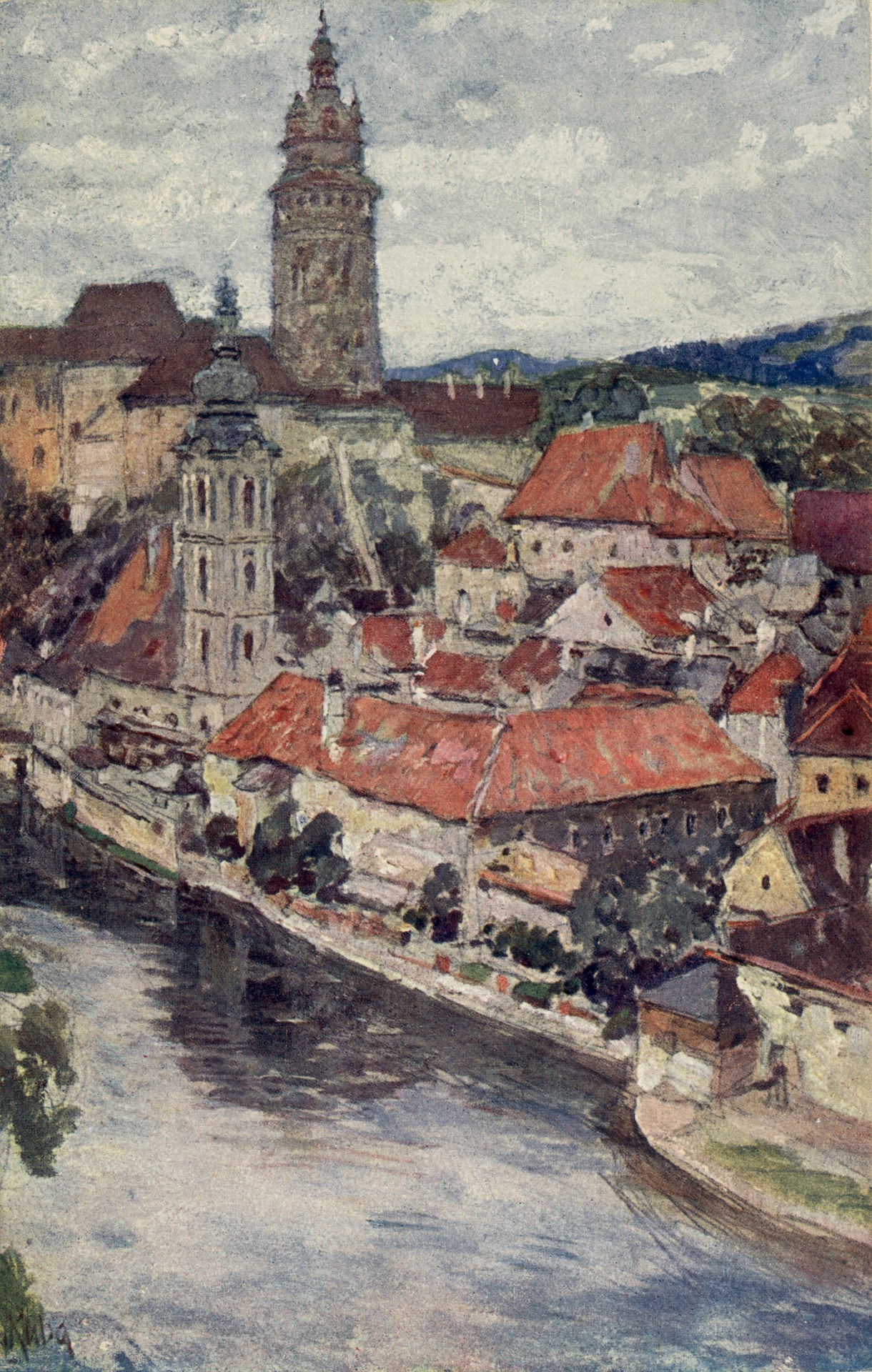 Чешский Скрумлов 1